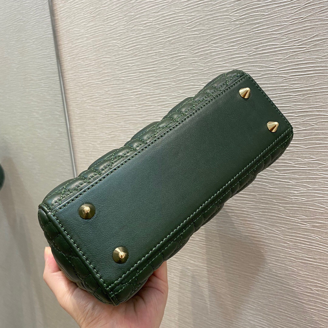 small lady D*or bag 8 x 6.5 x 3 inches