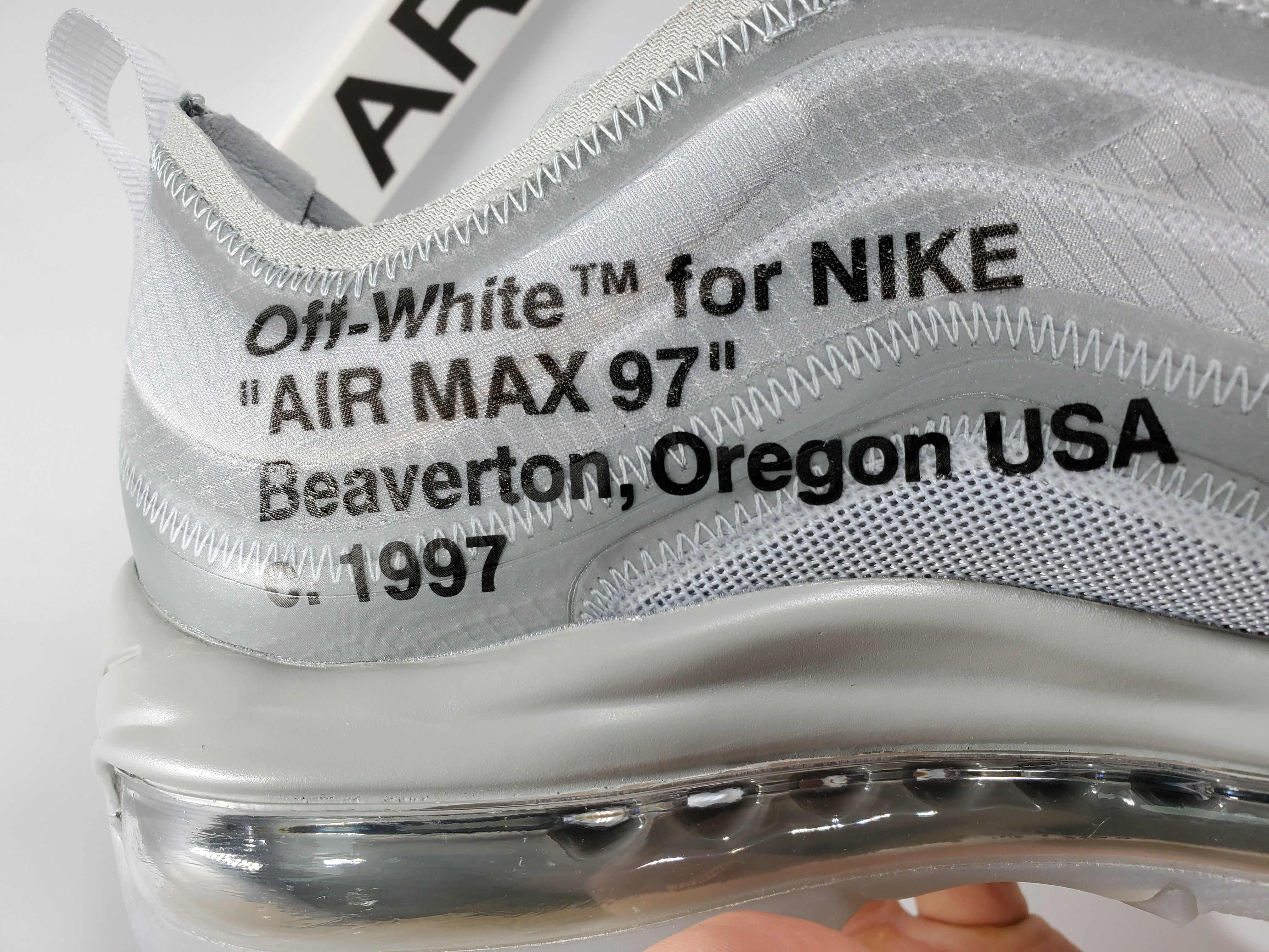 Air Max 97 Off-White Menta