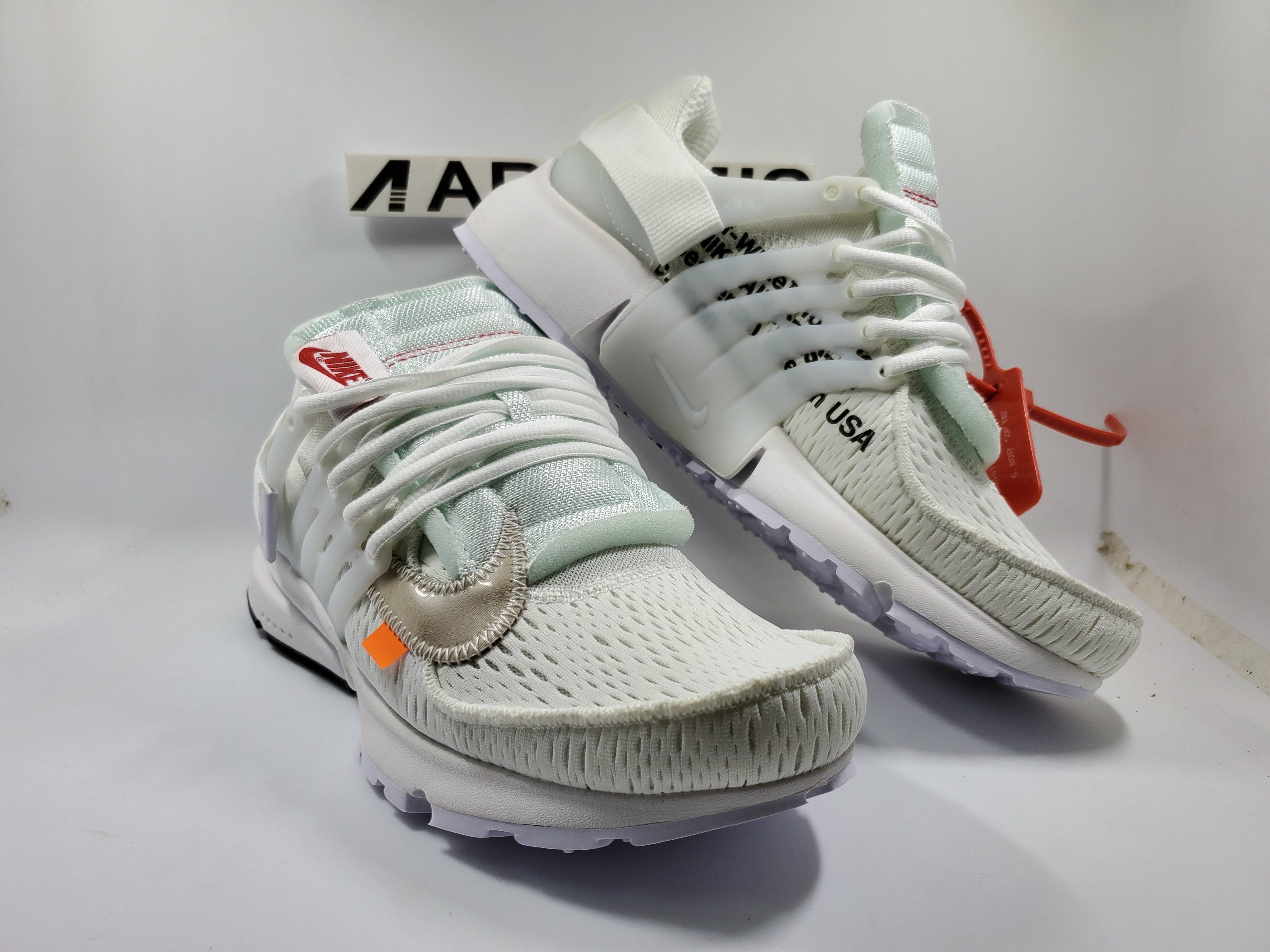 Air Presto Off-White White (2018)