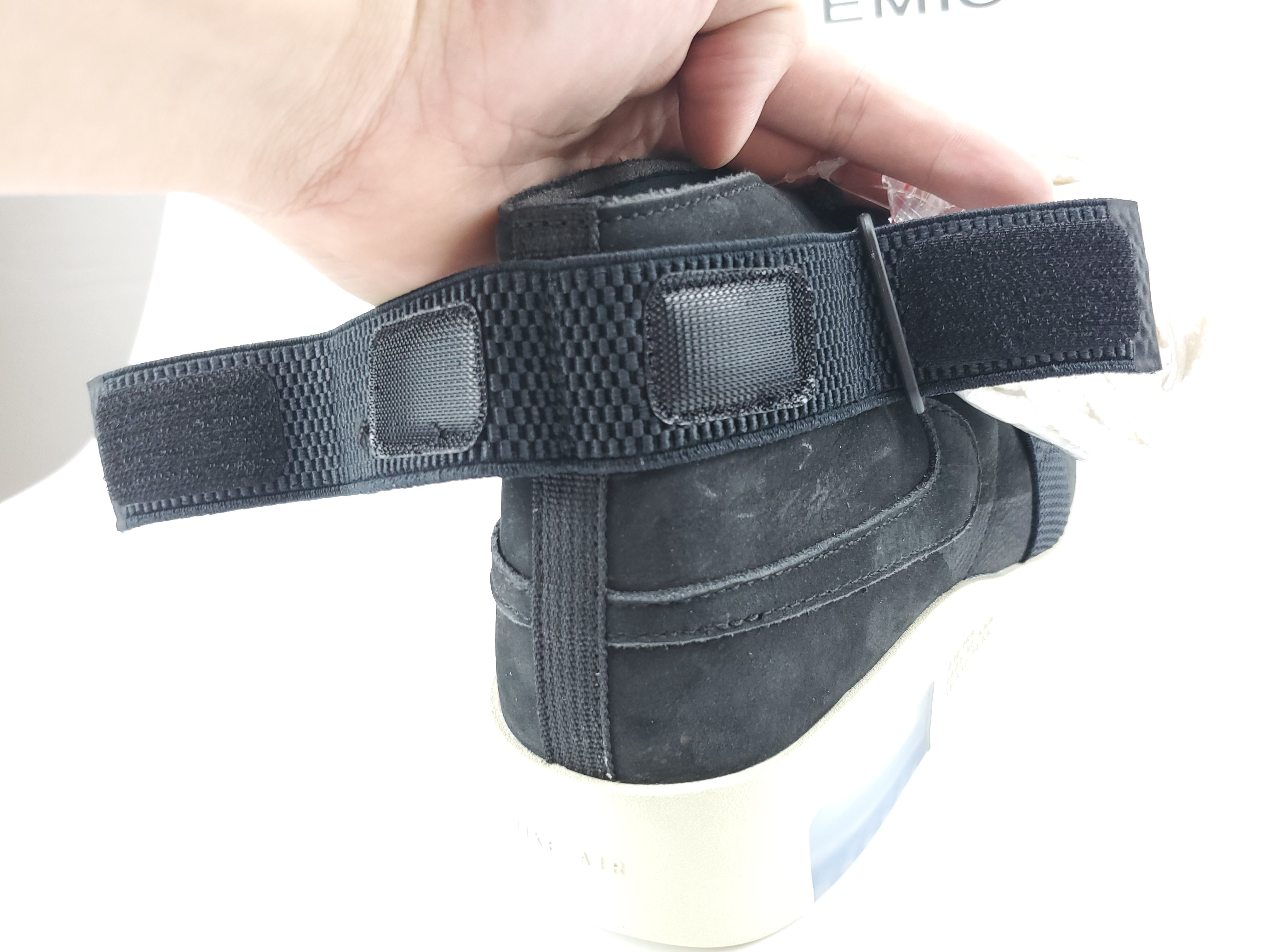 Air Fear Of God Raid Black