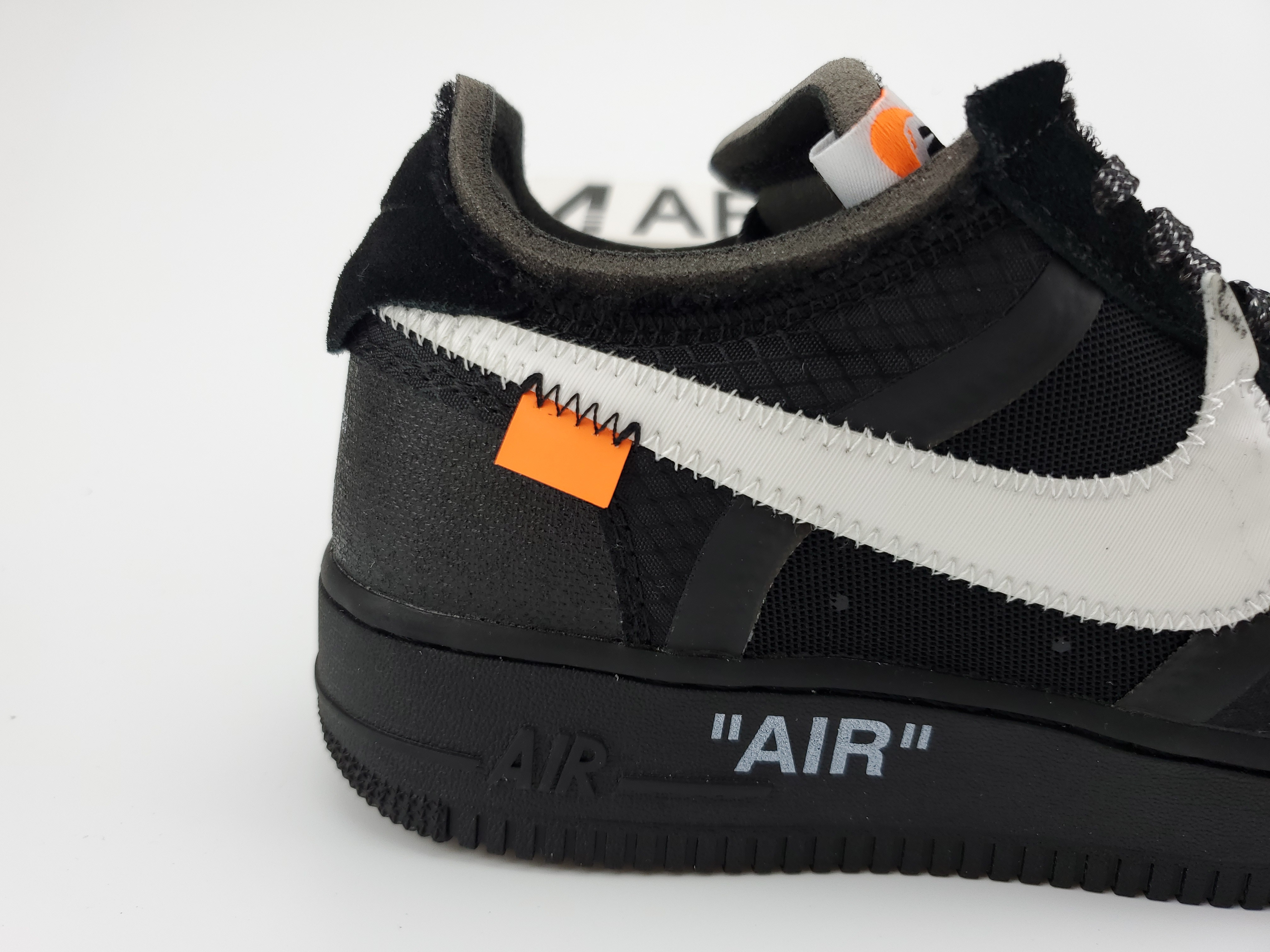 Air Force 1 Low Off-White Black White