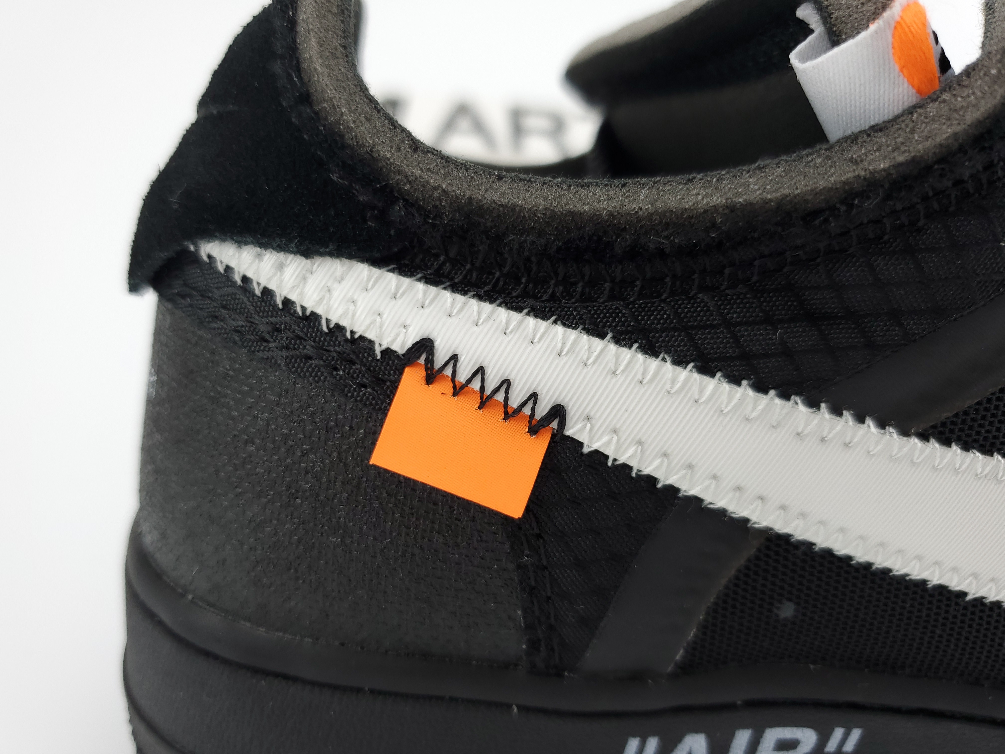Air Force 1 Low Off-White Black White
