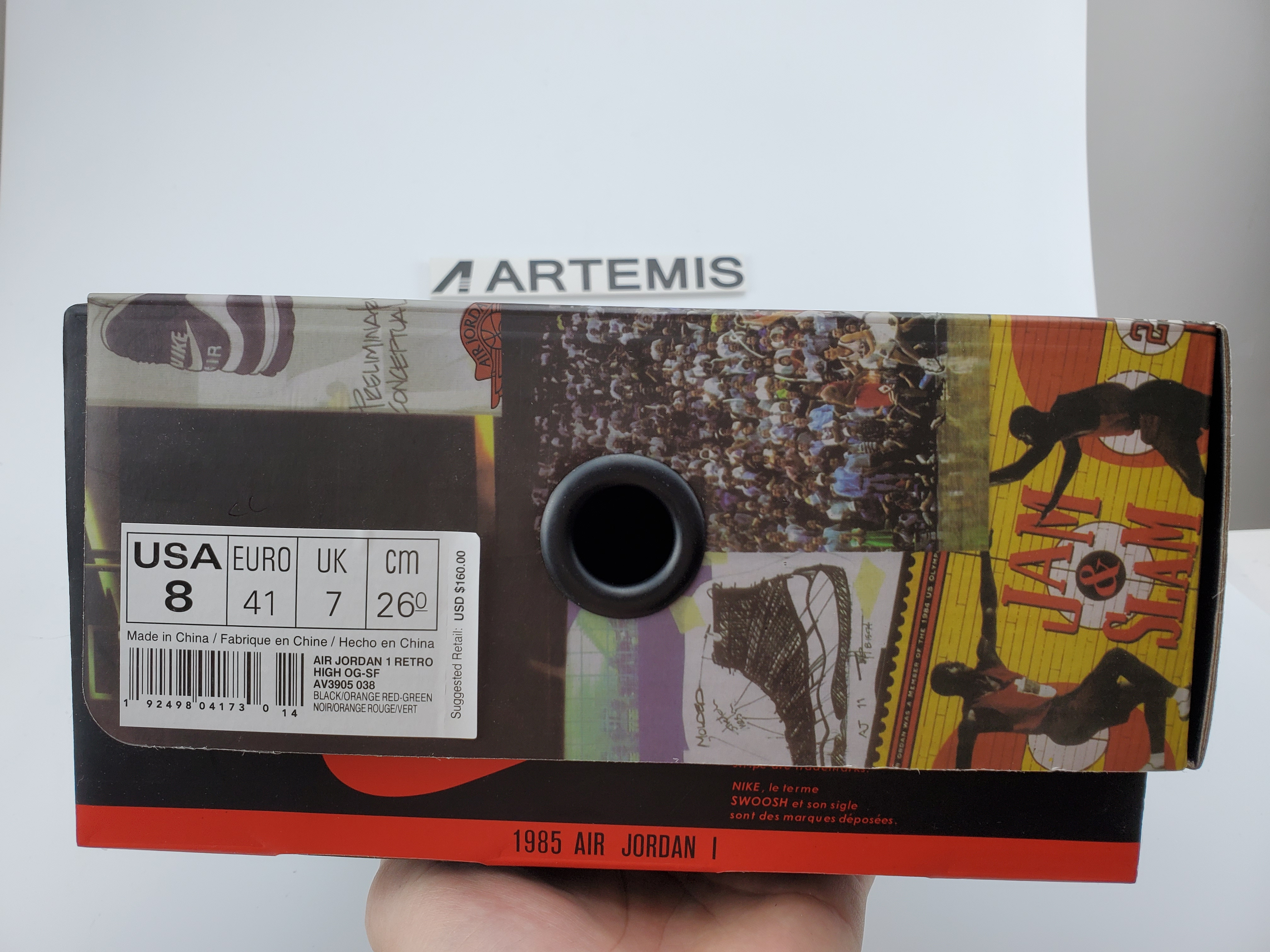 The SoleFly x Air Jordan 1 High “Friends & Family”