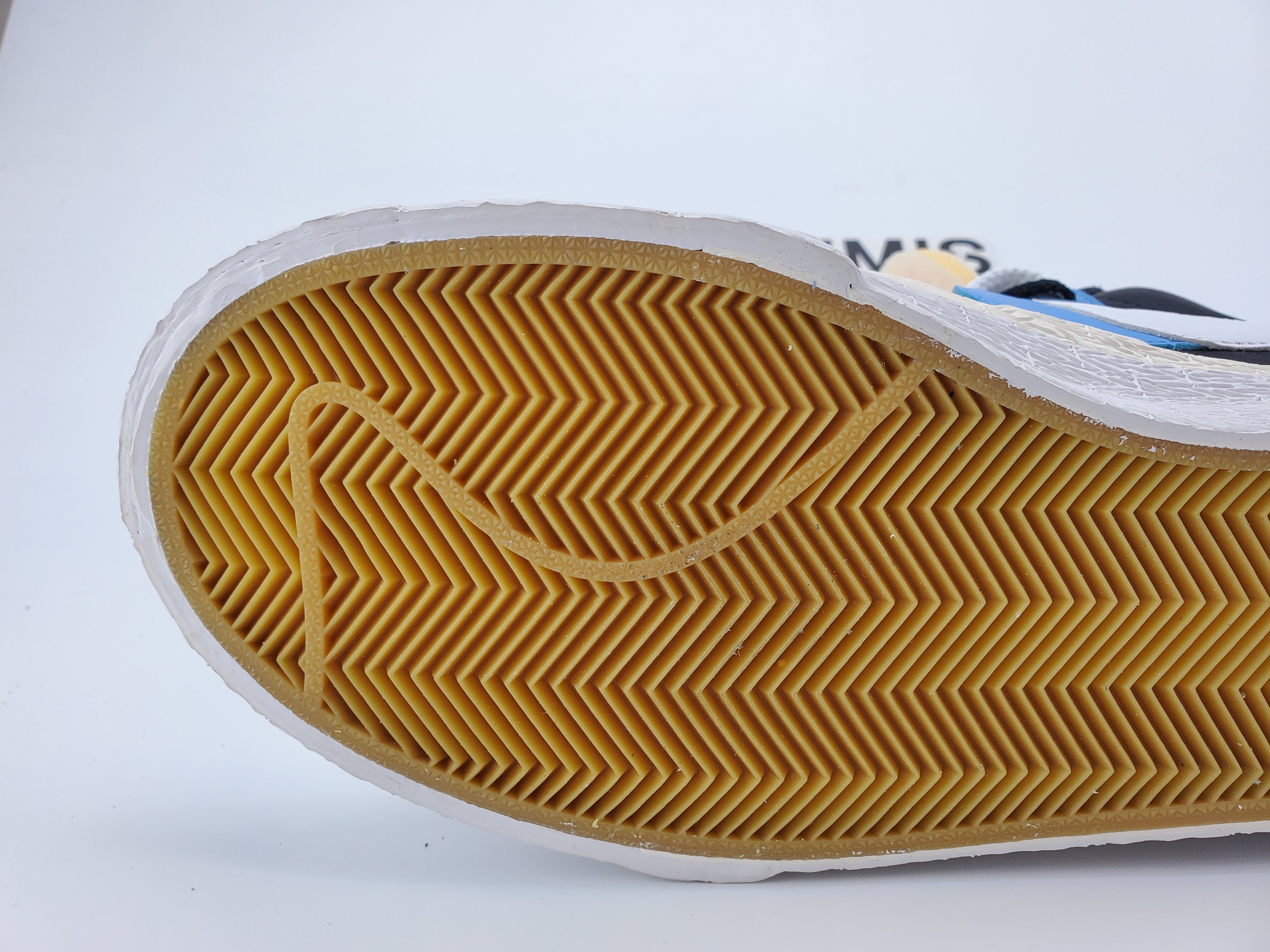 Nike Blazer High sacai White Black Legend Blue