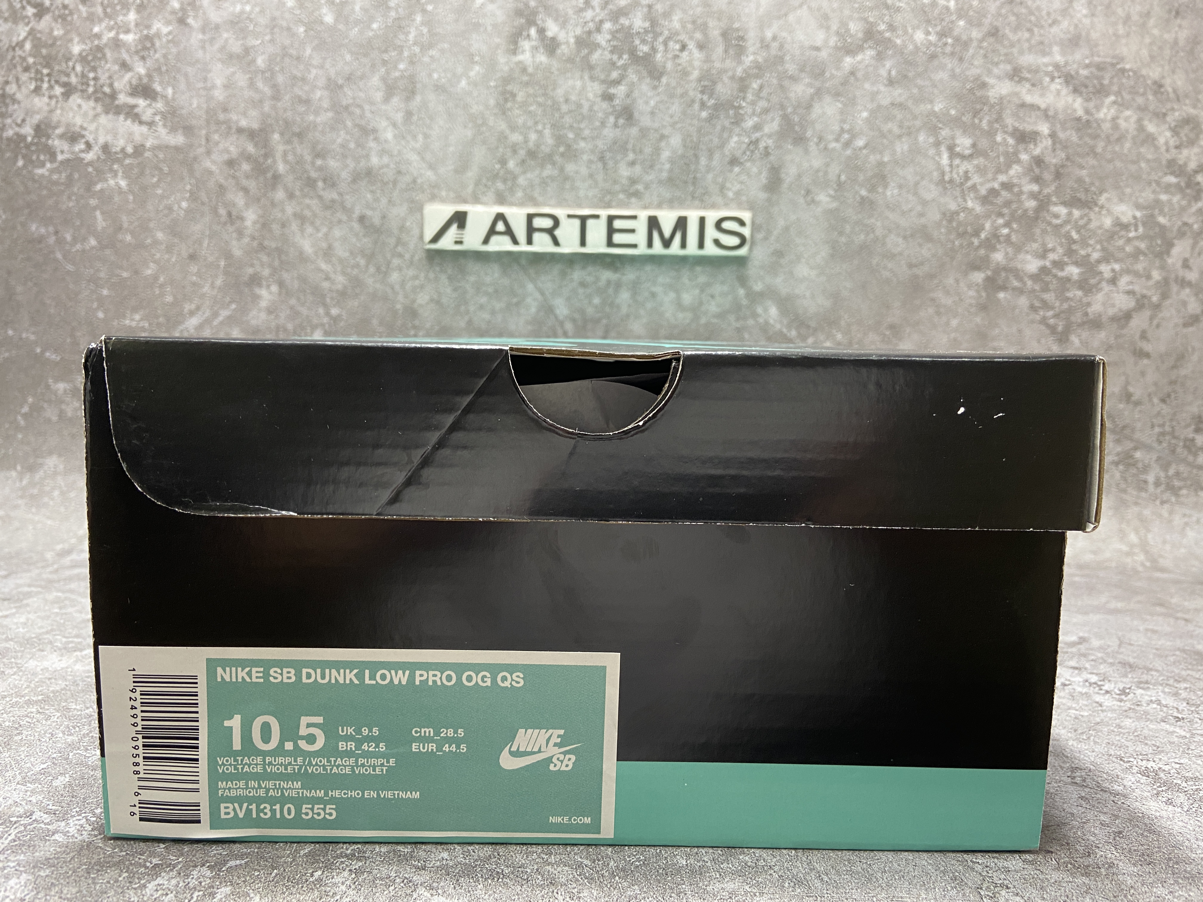 Nike SB Dunk Low Concepts Purple Lobster