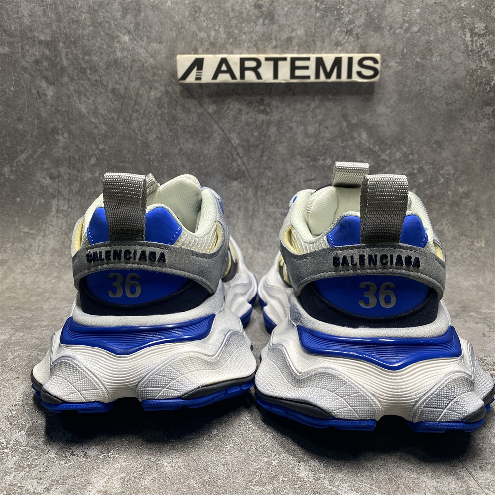 Balenciga Cargo White Grey Blue