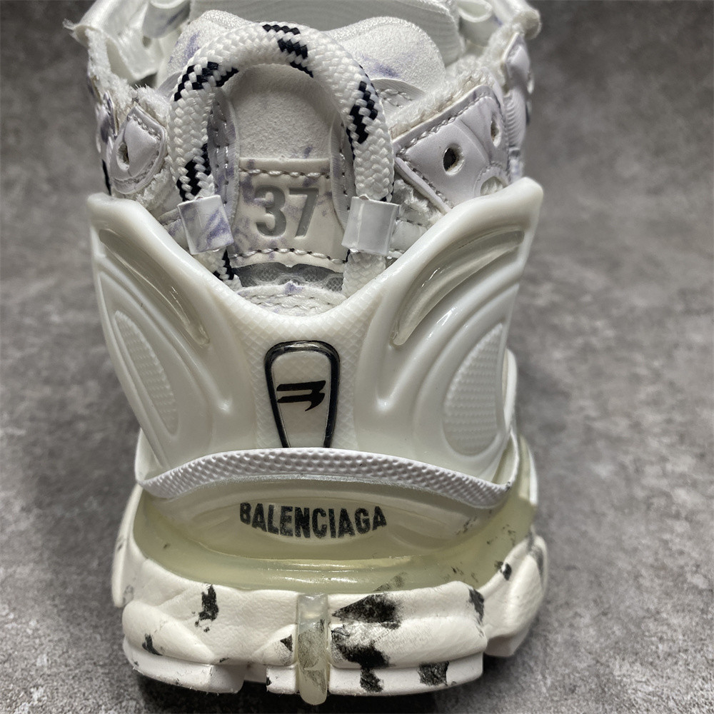 UA Runner Graffiti White Blue Runner Graffiti White Blue