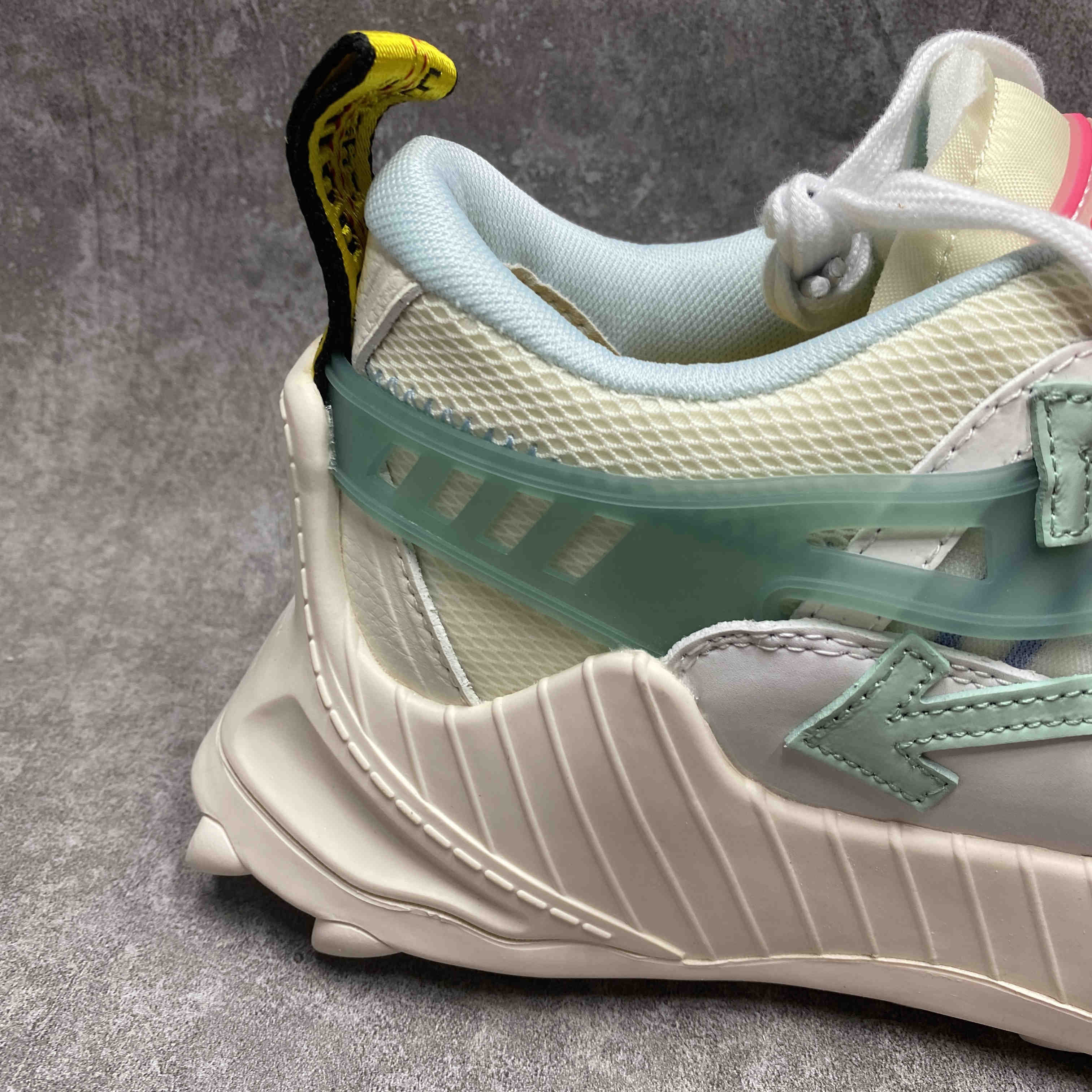 UA Off-White Odsy-1000 White Pale Blue