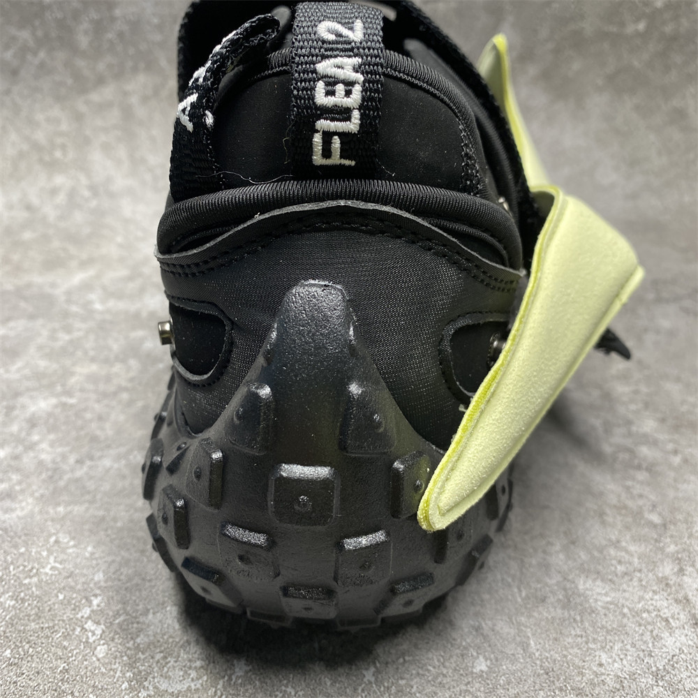 UA Nike CPFM Air Flea 2 Cactus Plant Flea Market Black Alabaster