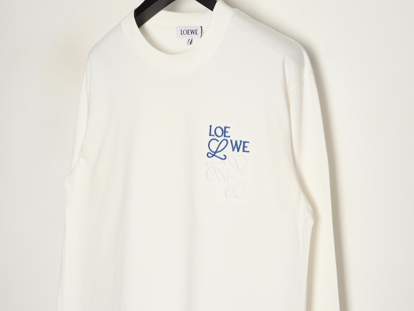 L0ew* long-sleeved t-shirt