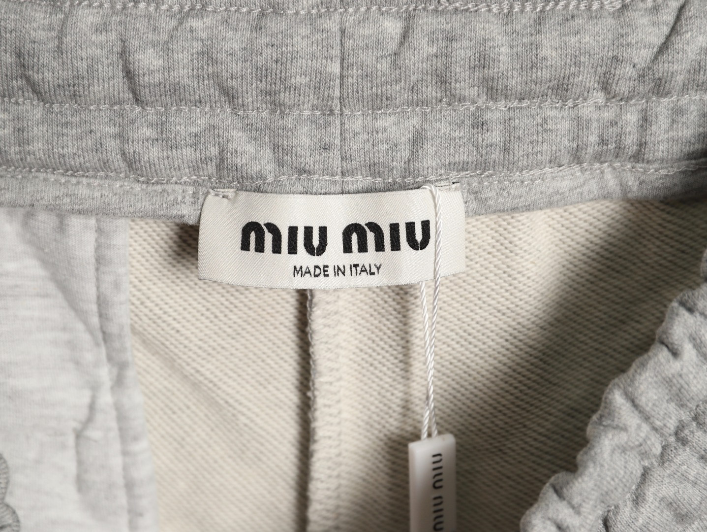 MIU MIU MM shorts