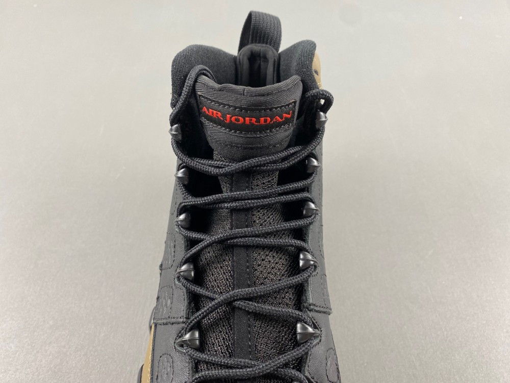 UA Jordan 9 Retro Olive