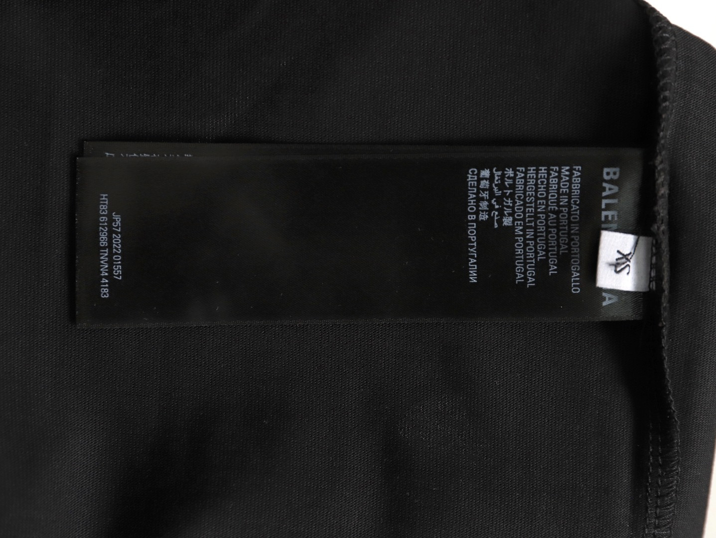 Ba*len*cia*ga 25ss short-sleeved t-shirt