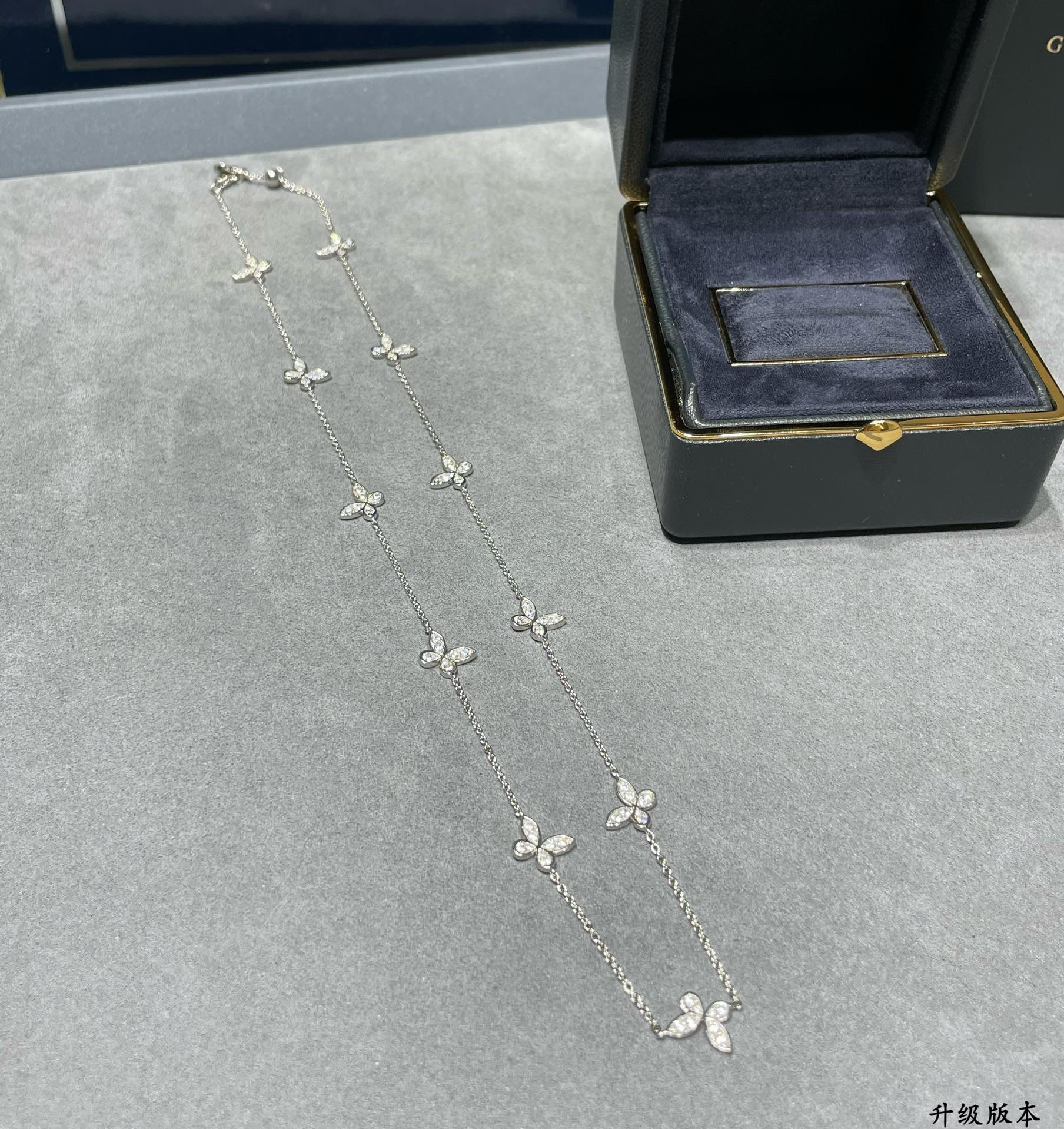 Graff Eleven butterflies Necklace