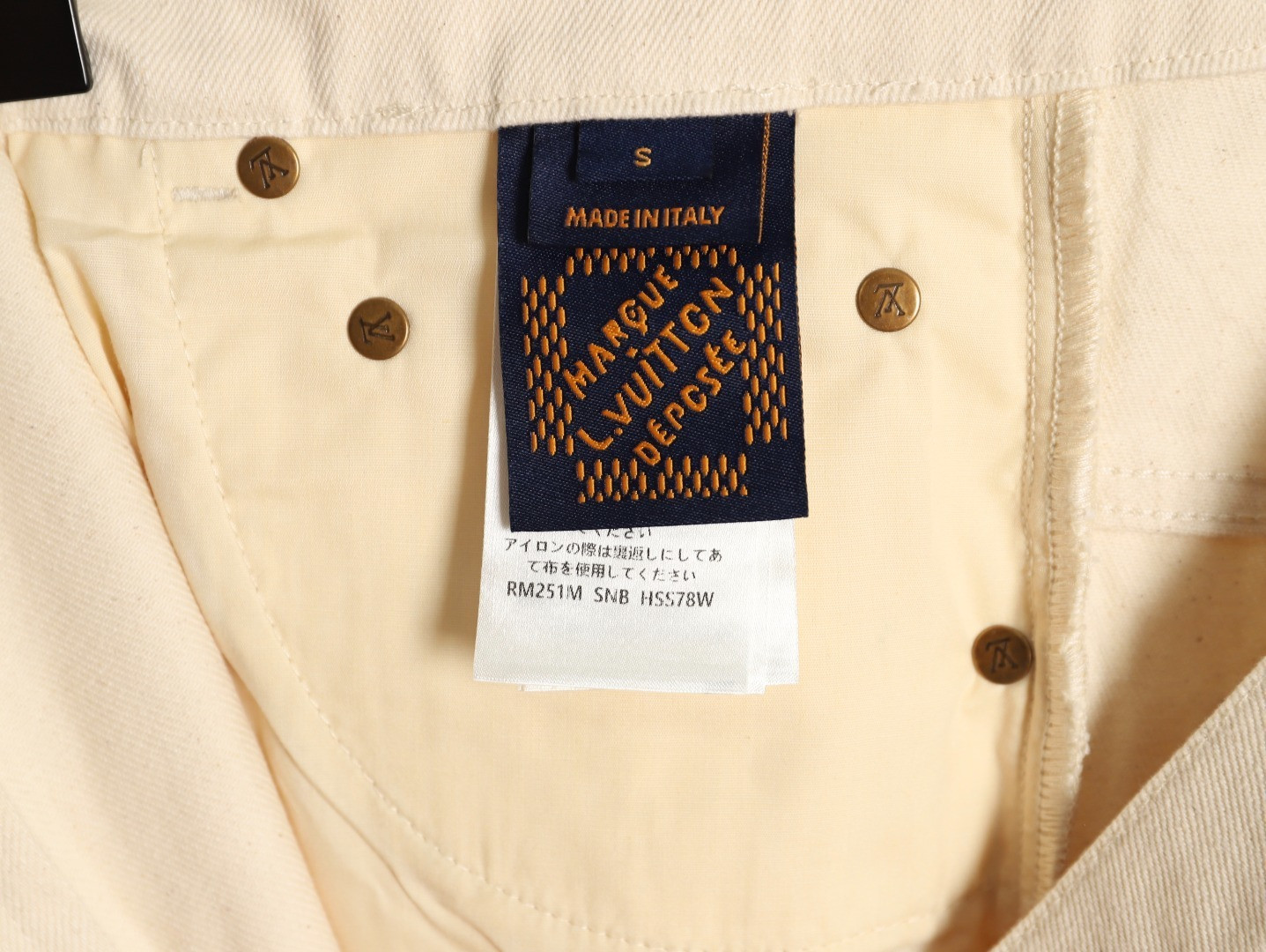 l0*is V*t0n lv 25fw jeans