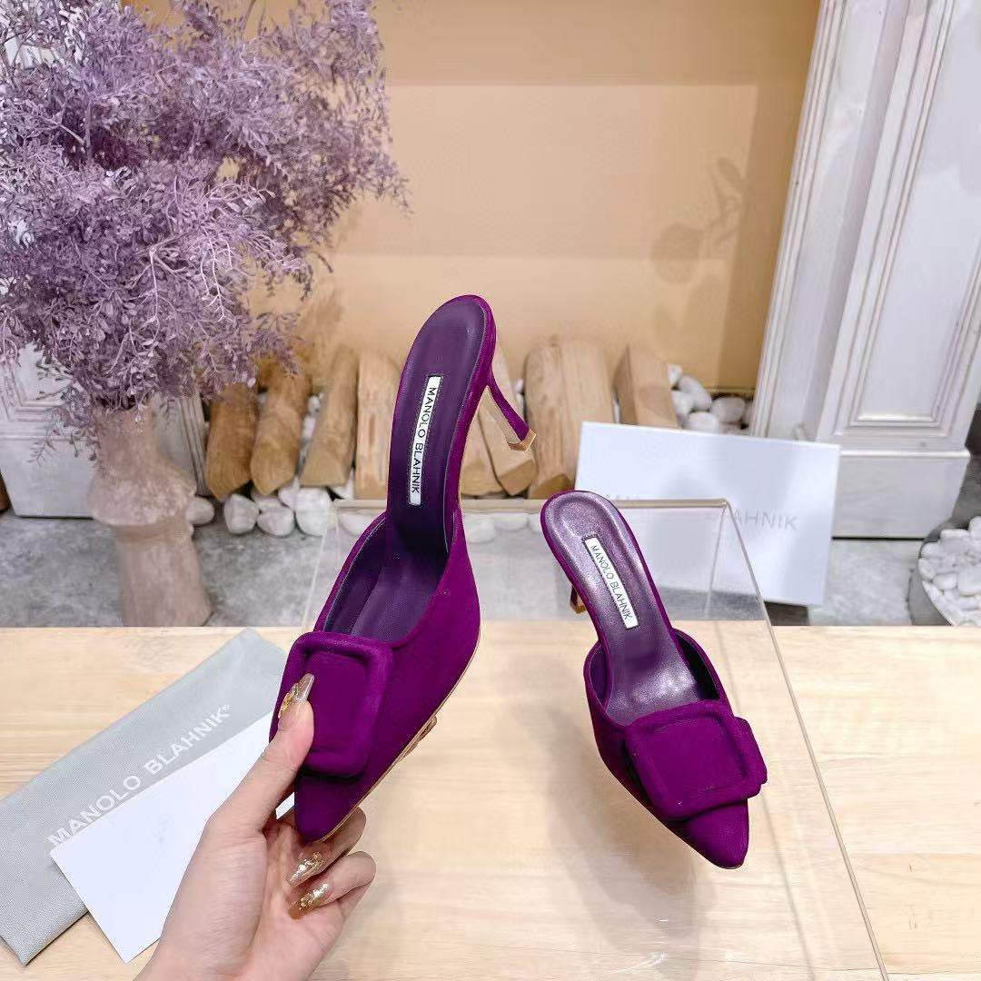 ua man010 B1ahn*k mules 7.5cm