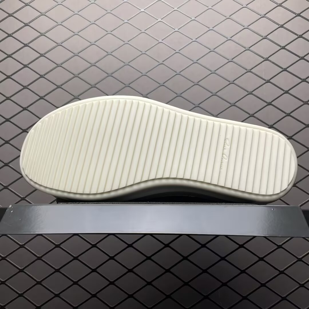 UA Rick Owens Porterville Jumbo Laced Low Black Pearl