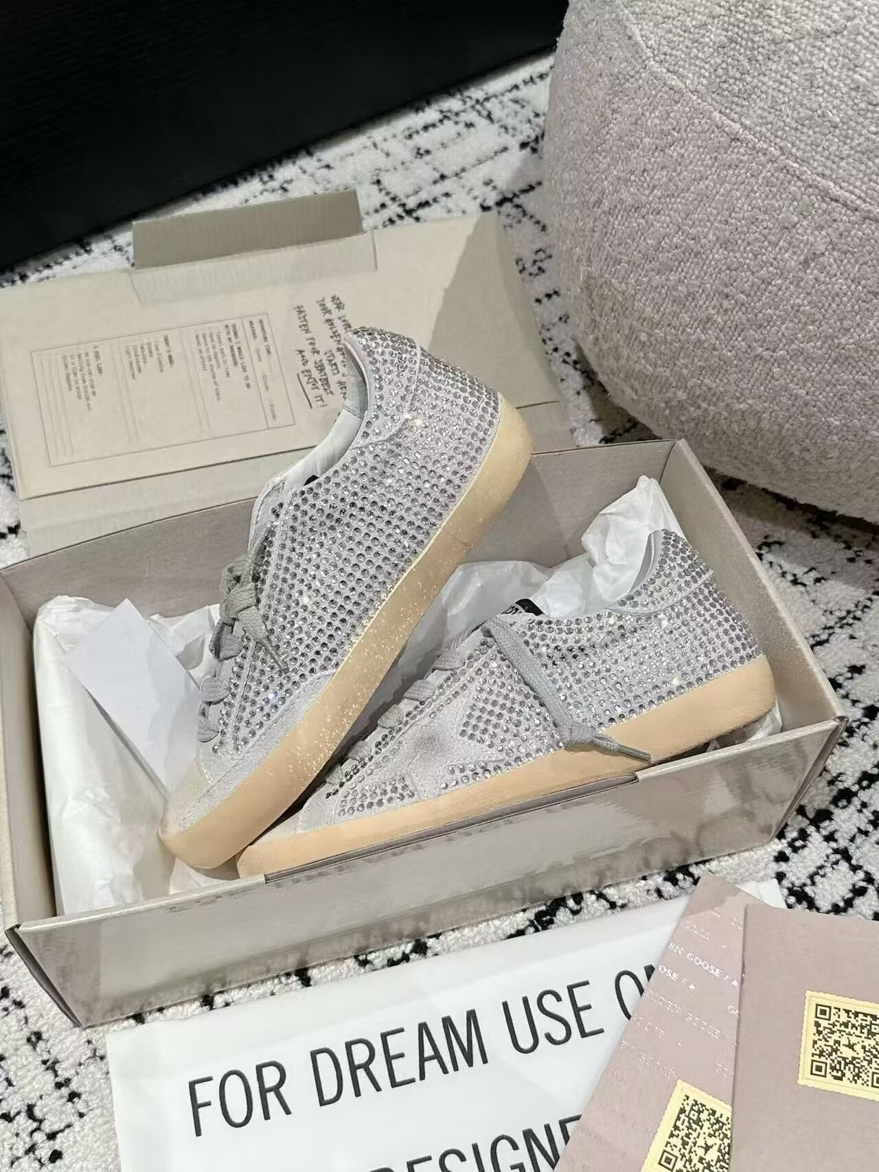 ua golden goose S*per-star sneaker