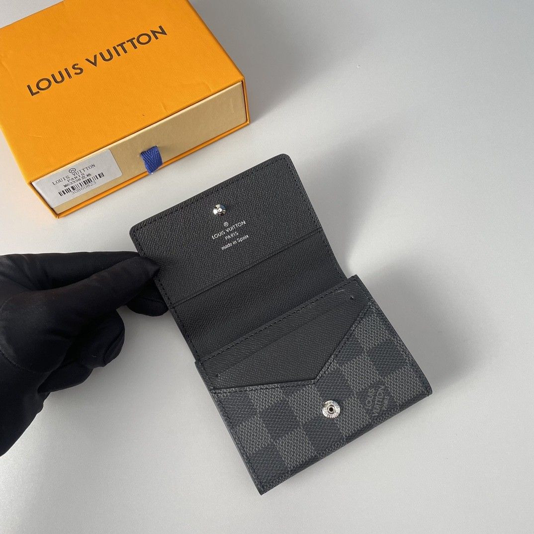 LV ENVELOPE BUSINESS CARD HOLDER M63338