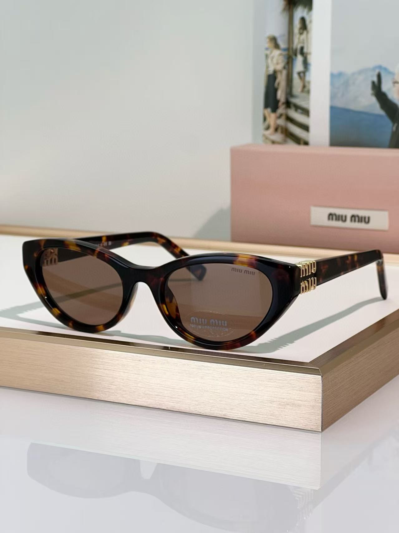 Miu Miu Glasses SMUA04 54-20-140