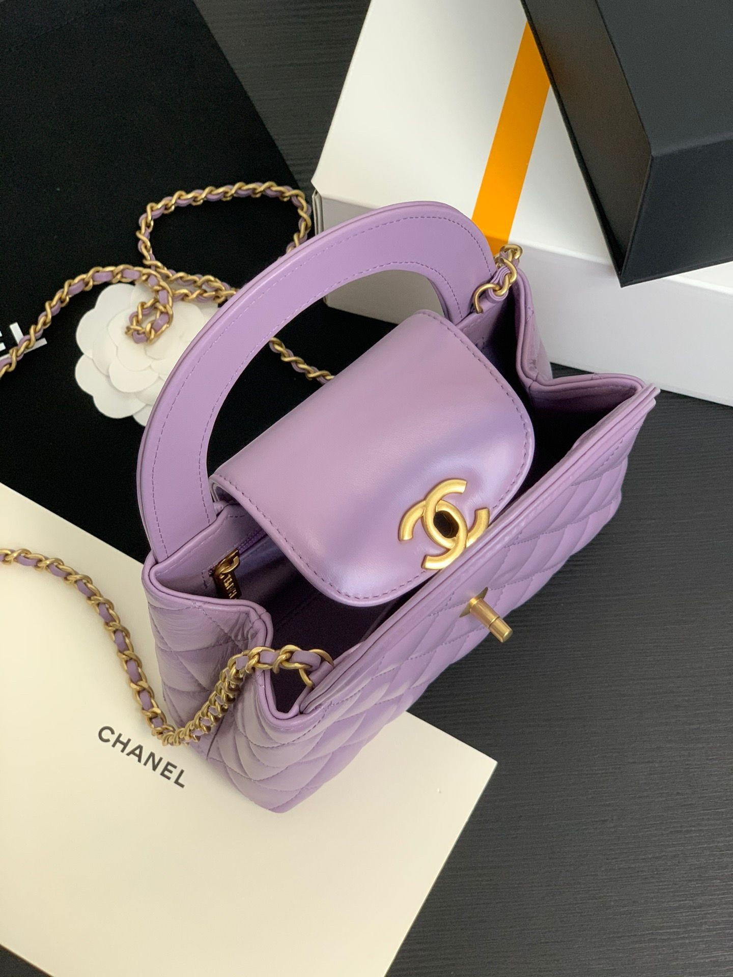 Ch*el 23 kelly 19x13x7cm