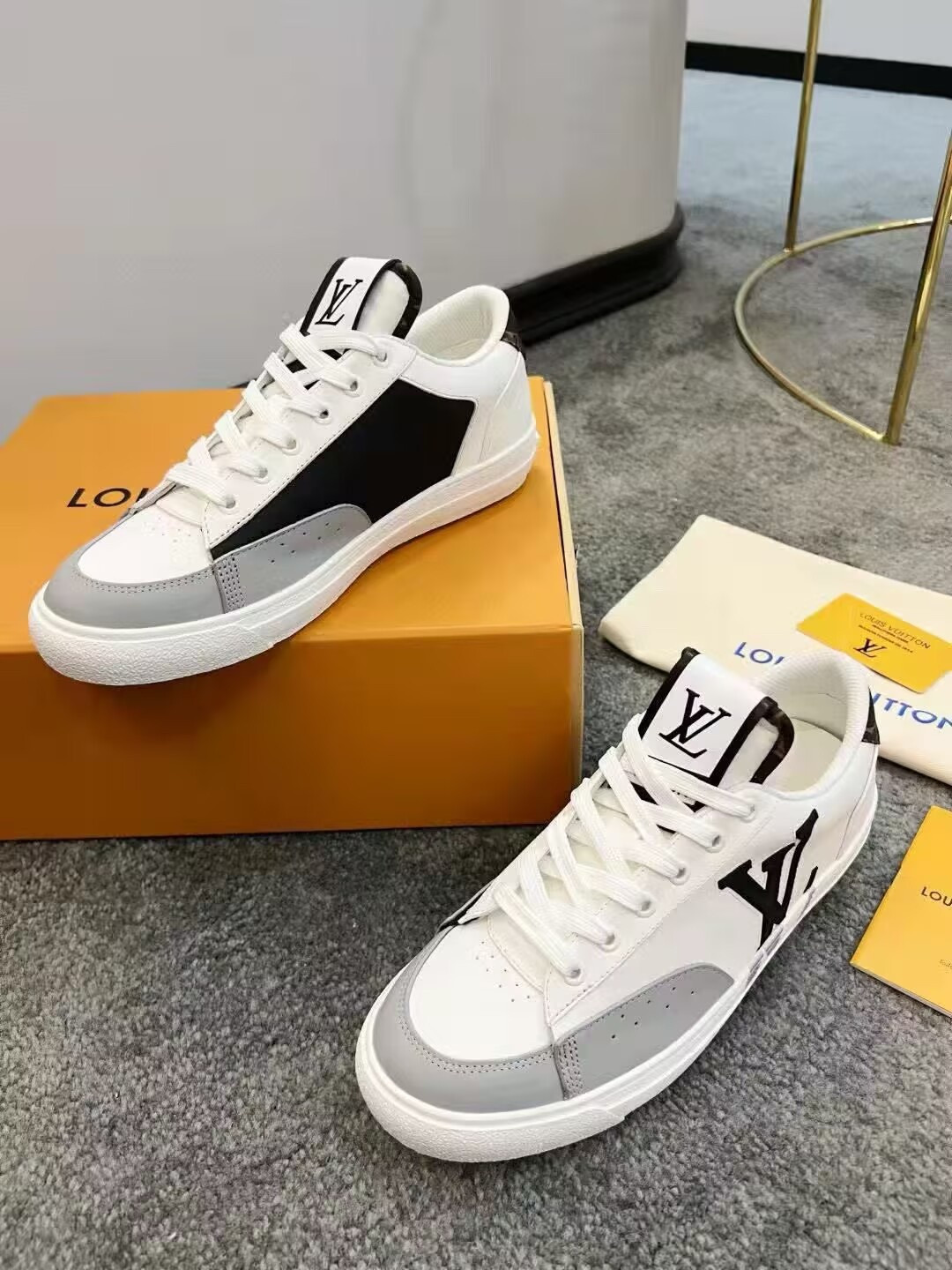 LV Charlie Sneaker