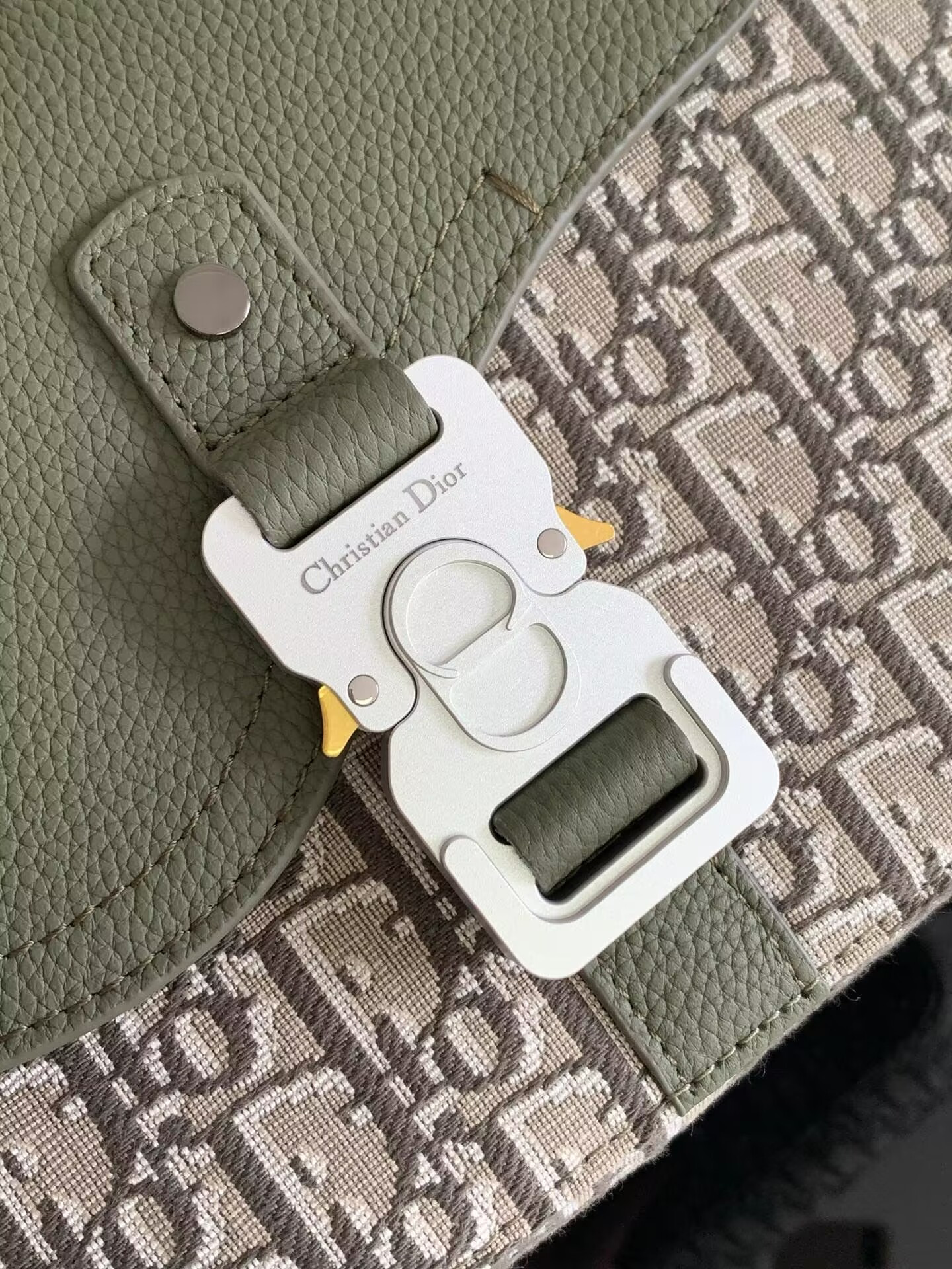 D*or saddle messenger bag 23x18x6cm