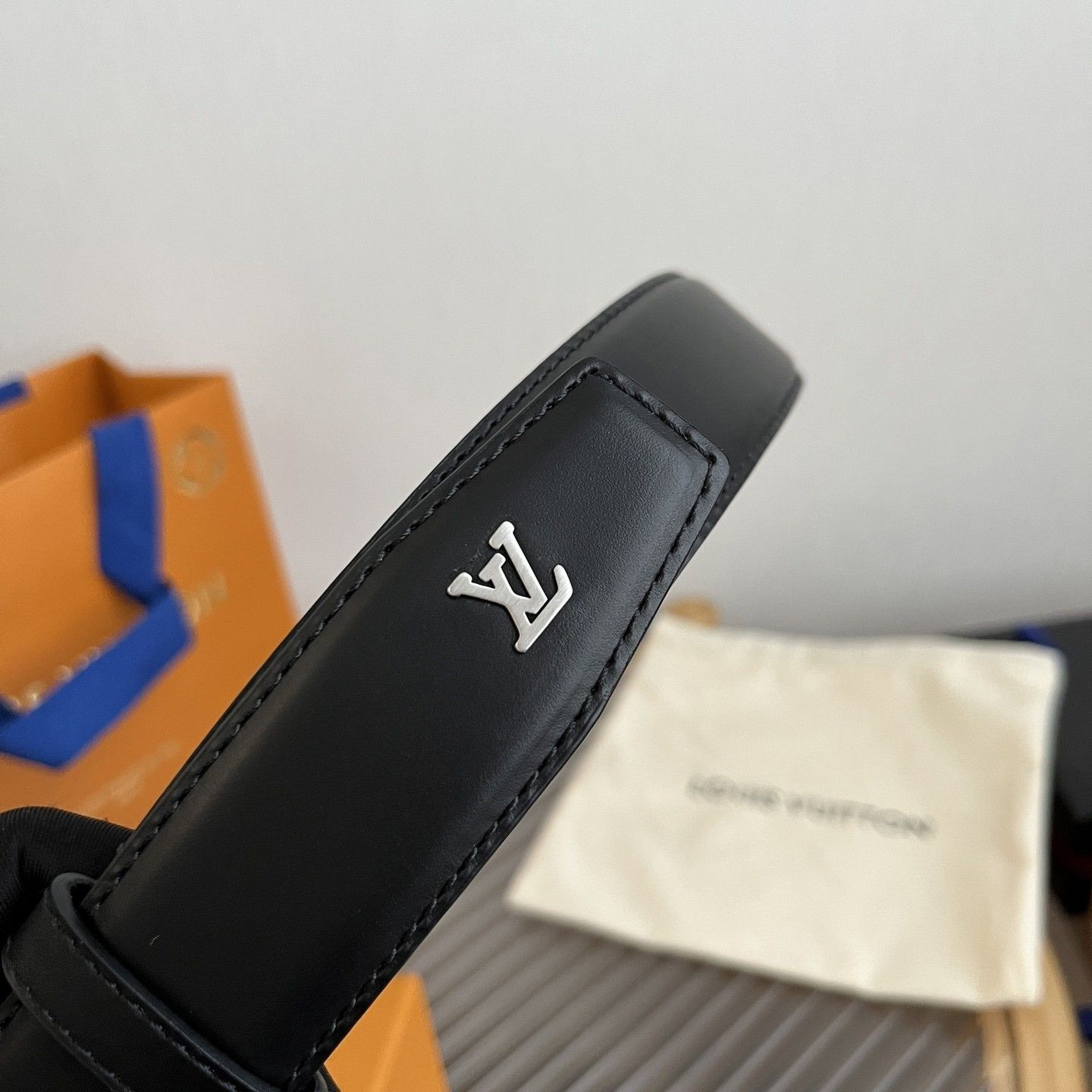 LV Pin Heritage 35mm Belt
