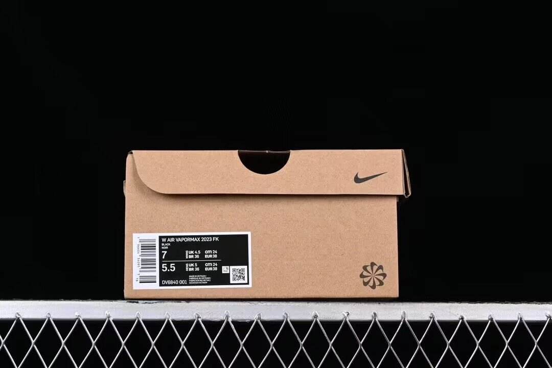 UA Nike Air VaporMax 2023 Flyknit Black Anthracite