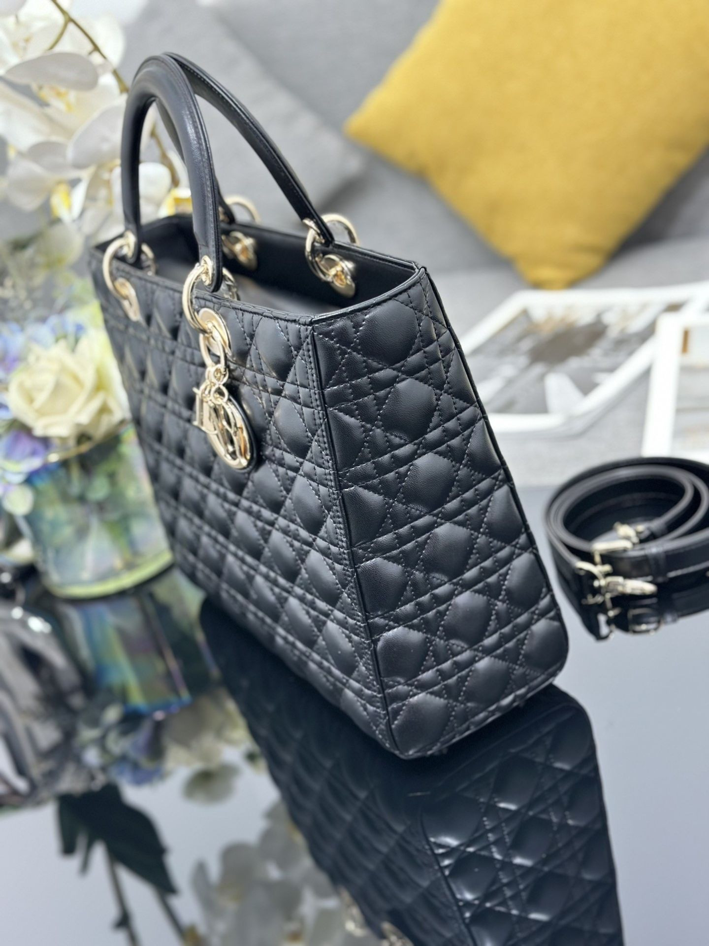 D*or lady bag 32 x 25 x 11cm