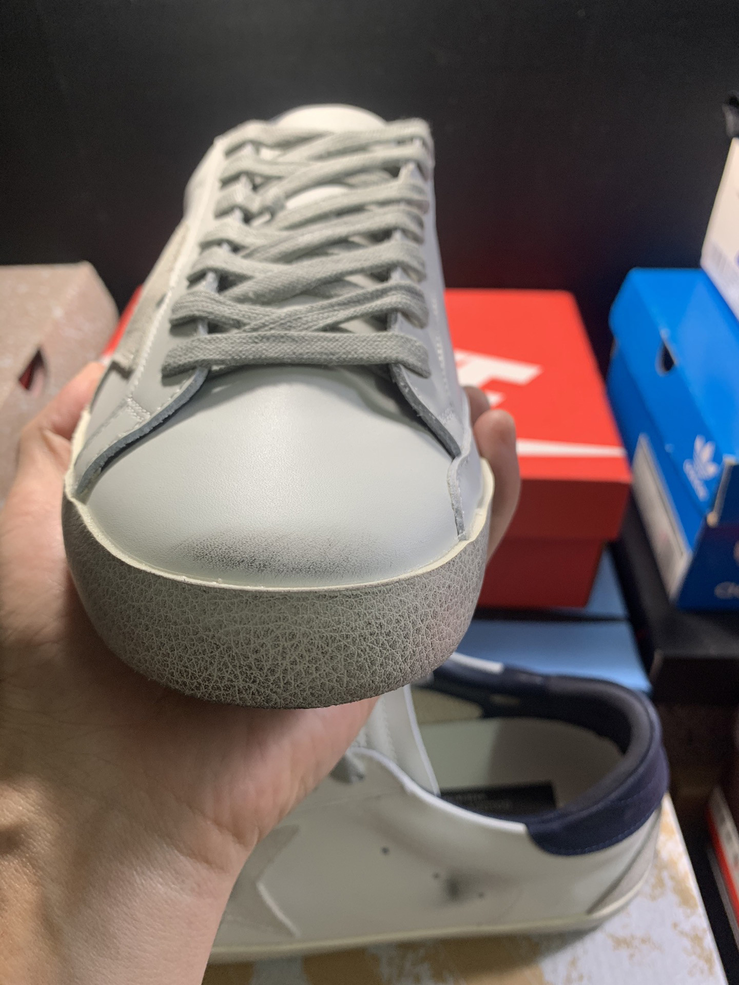 ua golden goose S*per-star sneaker