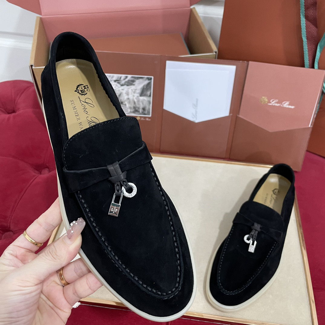 ua L**o p*ana summer charms walk loafers