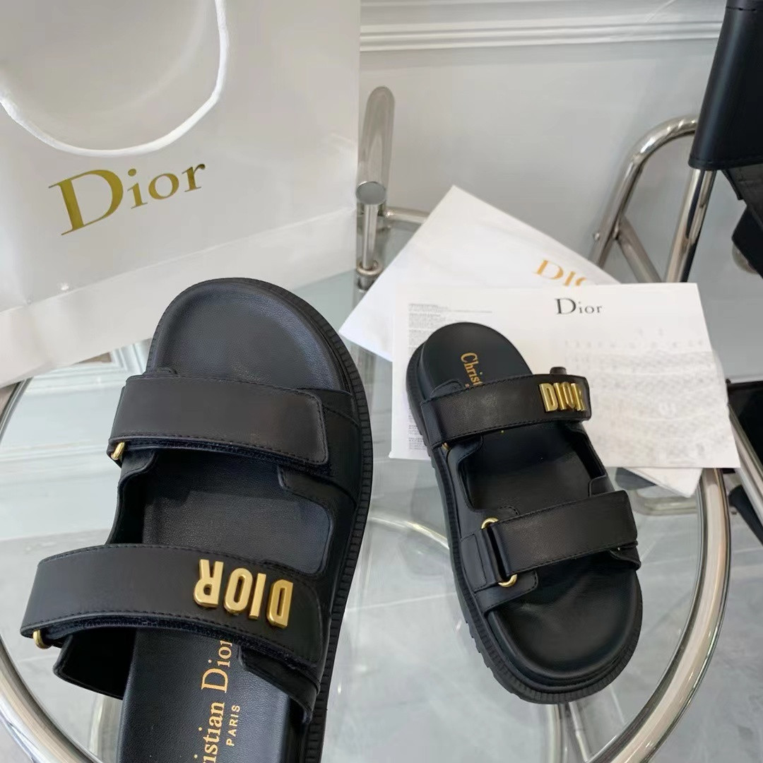 D*or D*oract sandal black