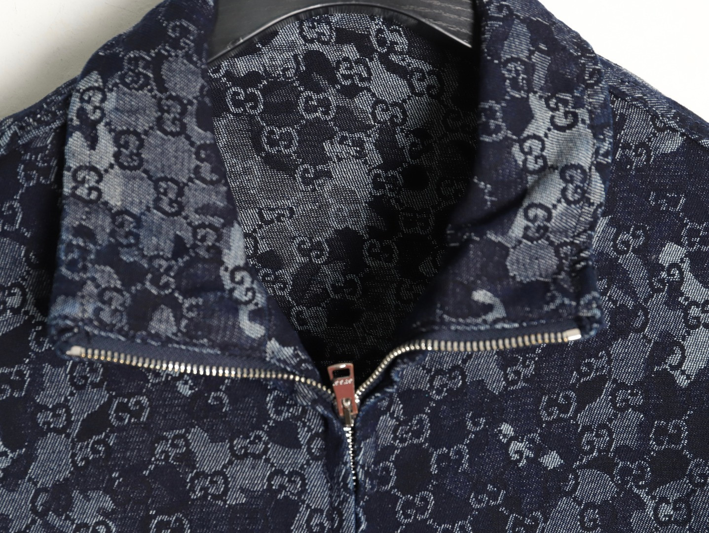 G*u*i guc denim coats suit