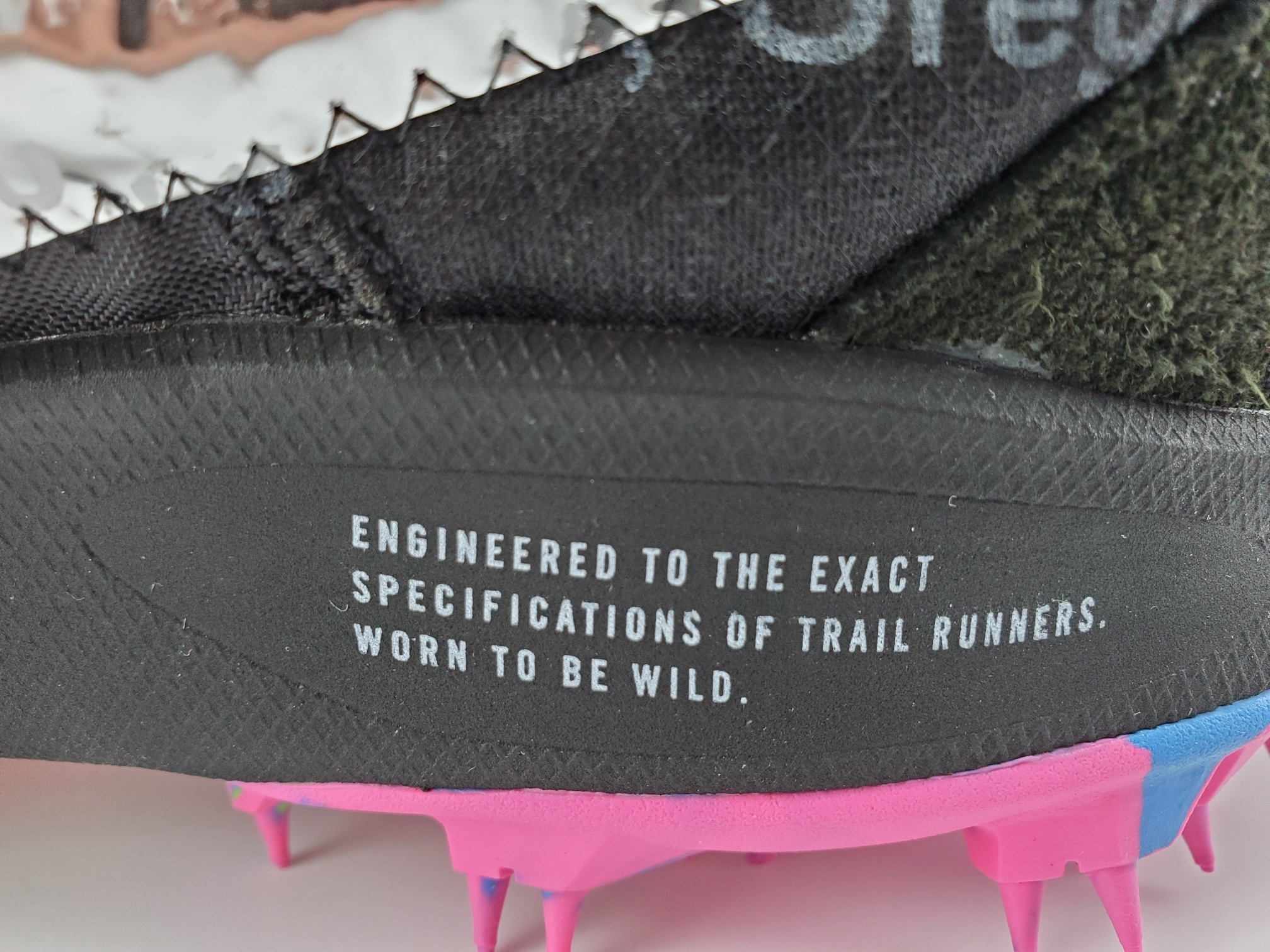 Nike Zoom Terra Kiger 5 Off-White Black