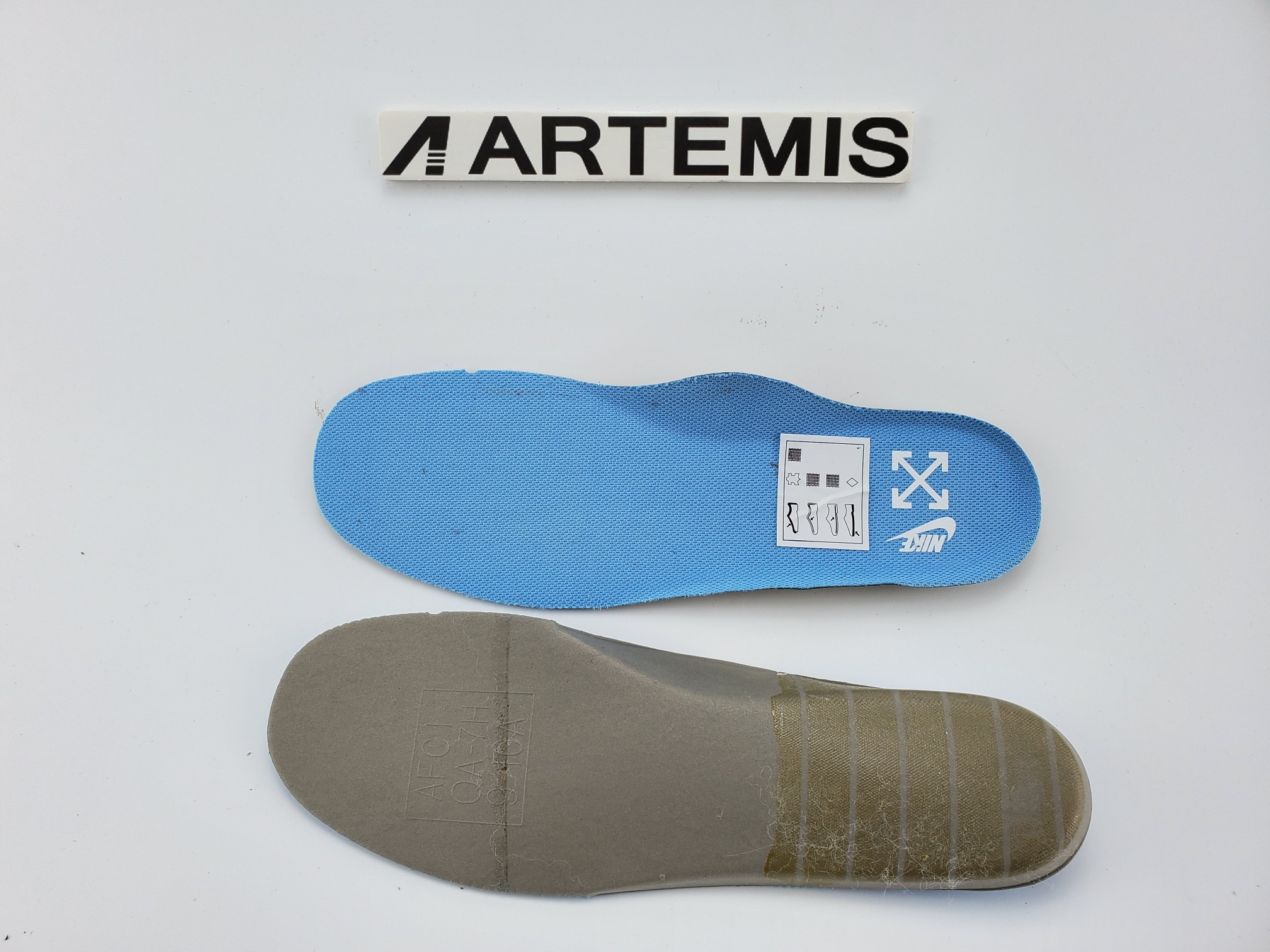 Air Force 1 Low Off-White MCA University Blue