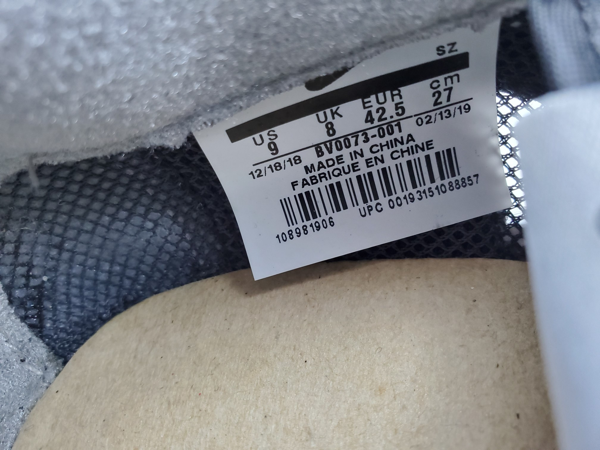 Nike LD Waffle Sacai Black Anthracite