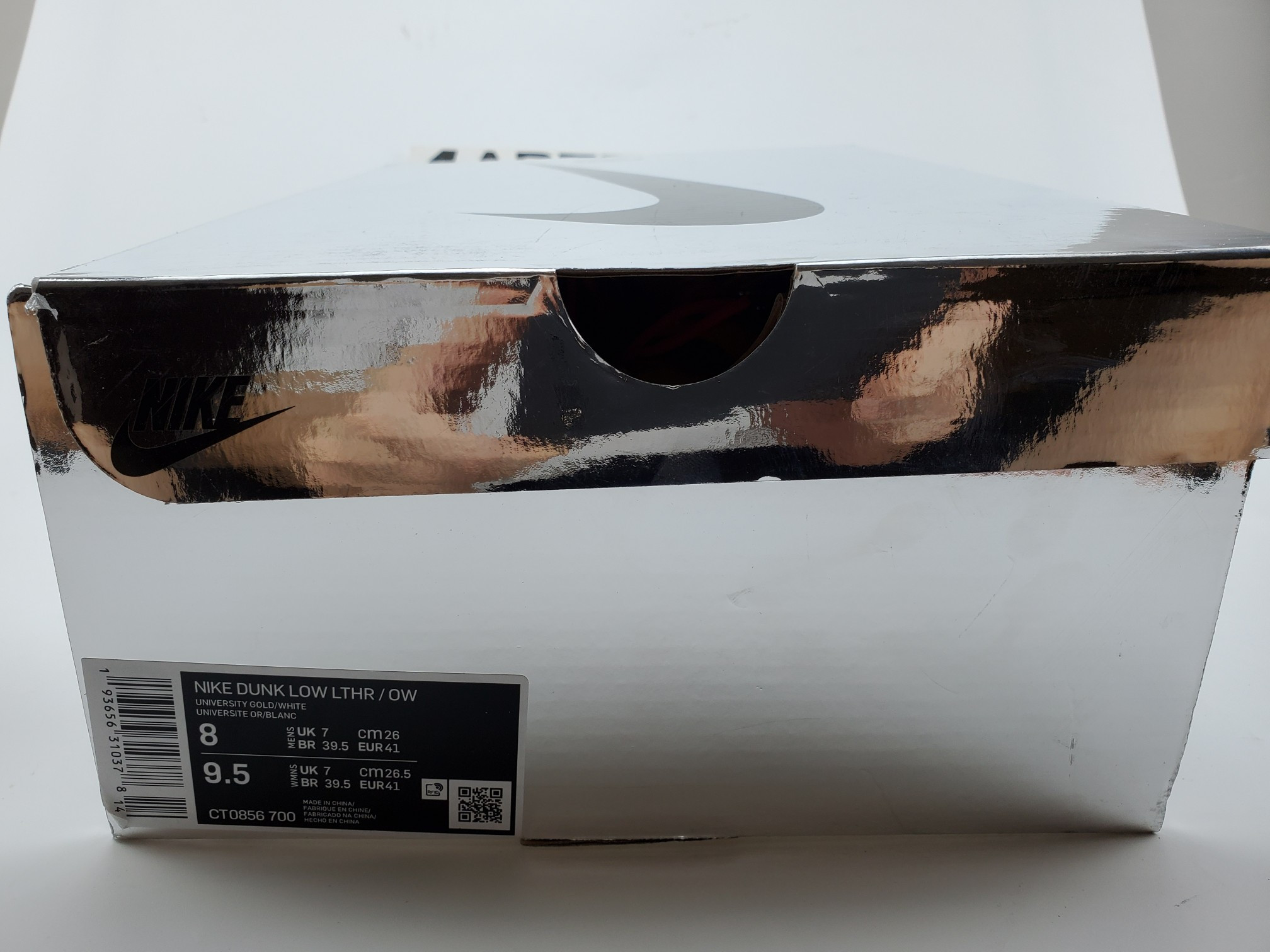 Nike Dunk Low Off-White Michigan