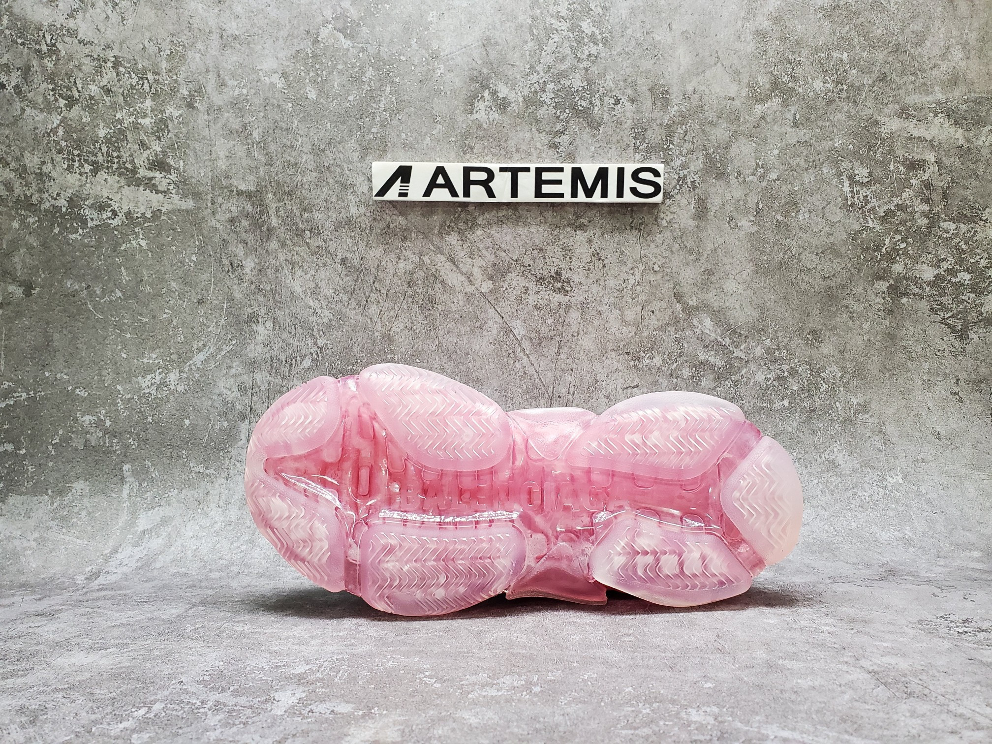 Balenciga Triple S White Pink