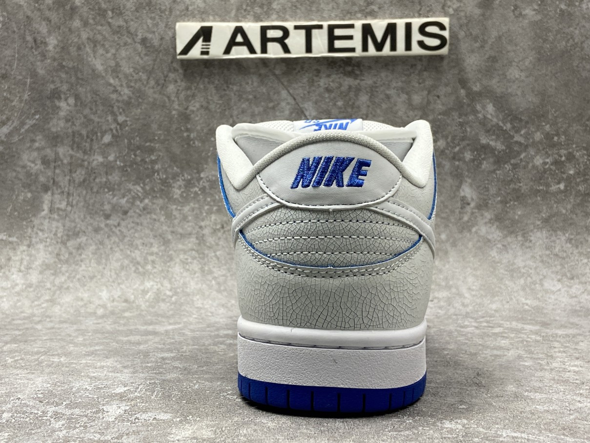 Nike SB Dunk Low Premium White Game Royal