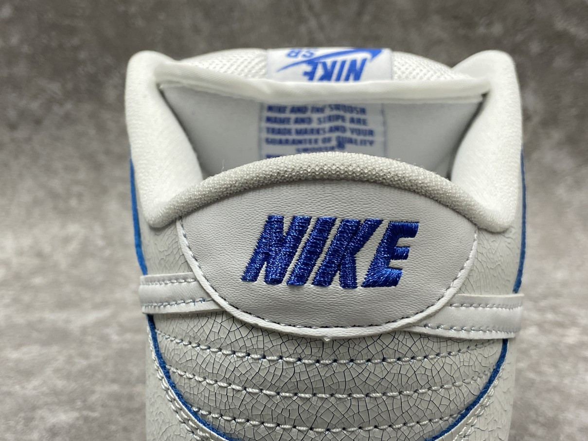 Nike SB Dunk Low Premium White Game Royal