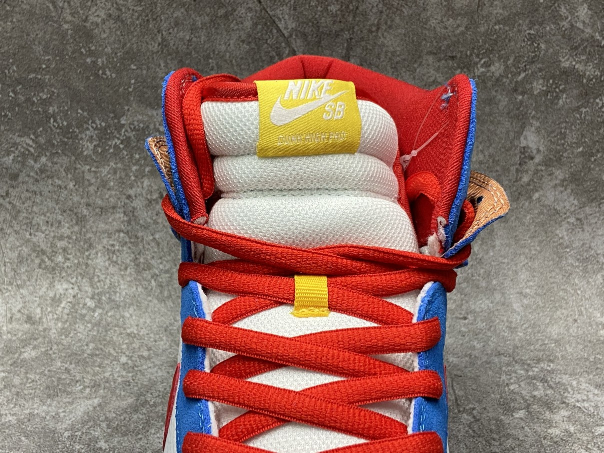 Nike SB Dunk High Kevin Perez Doraemon