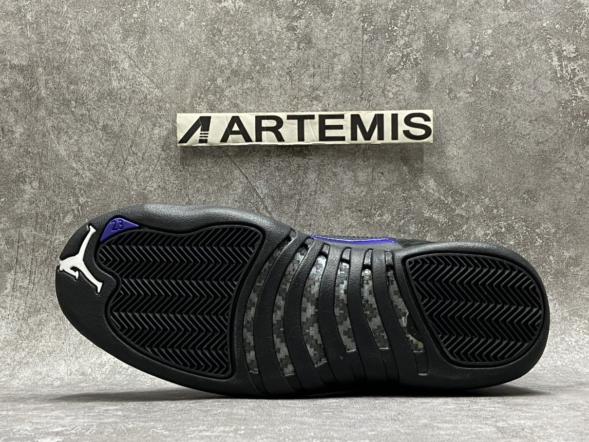 Air Jordan 12 Retro Black Dark Concord