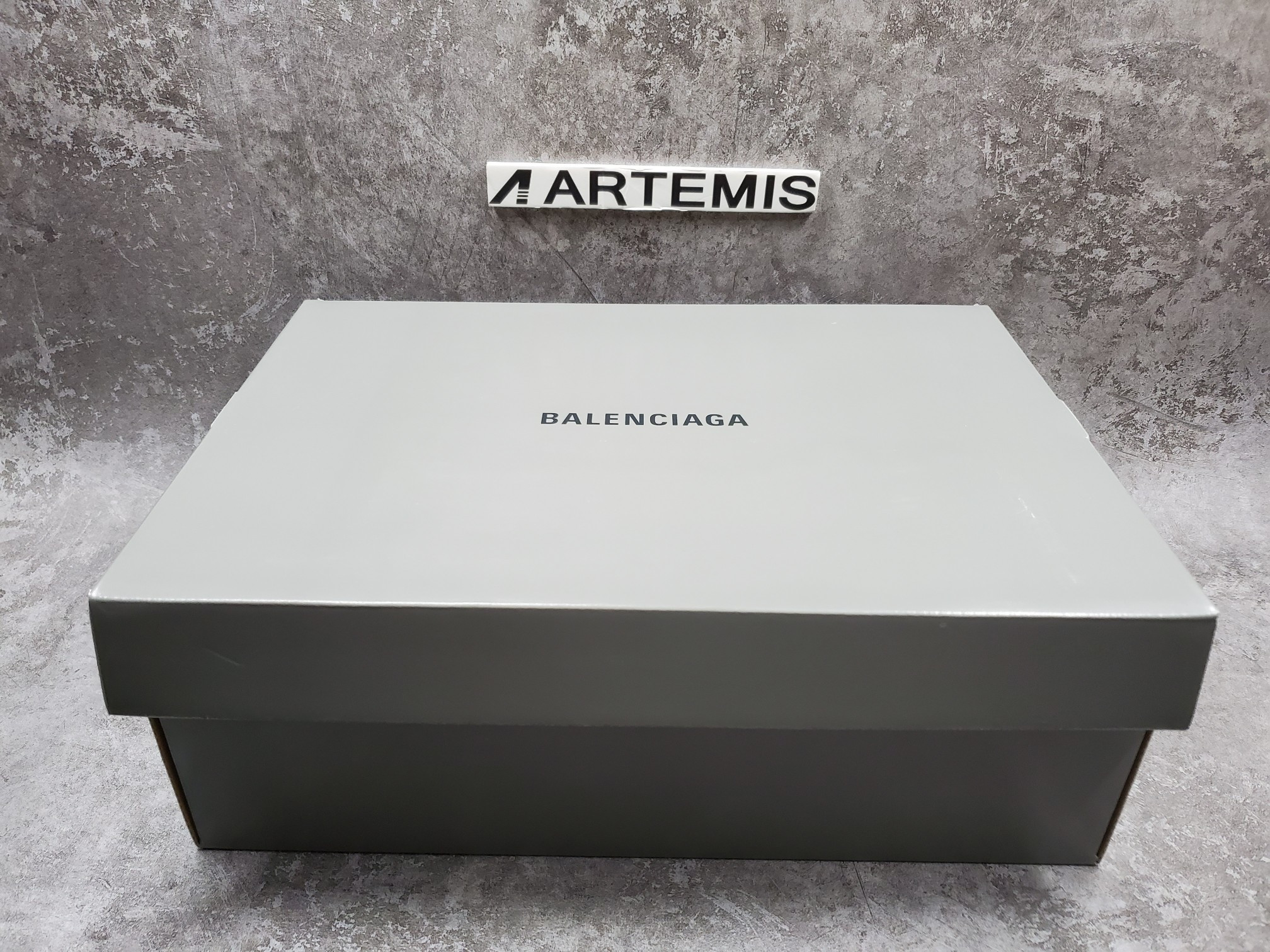 Balenciga Track Trainers Black Orange