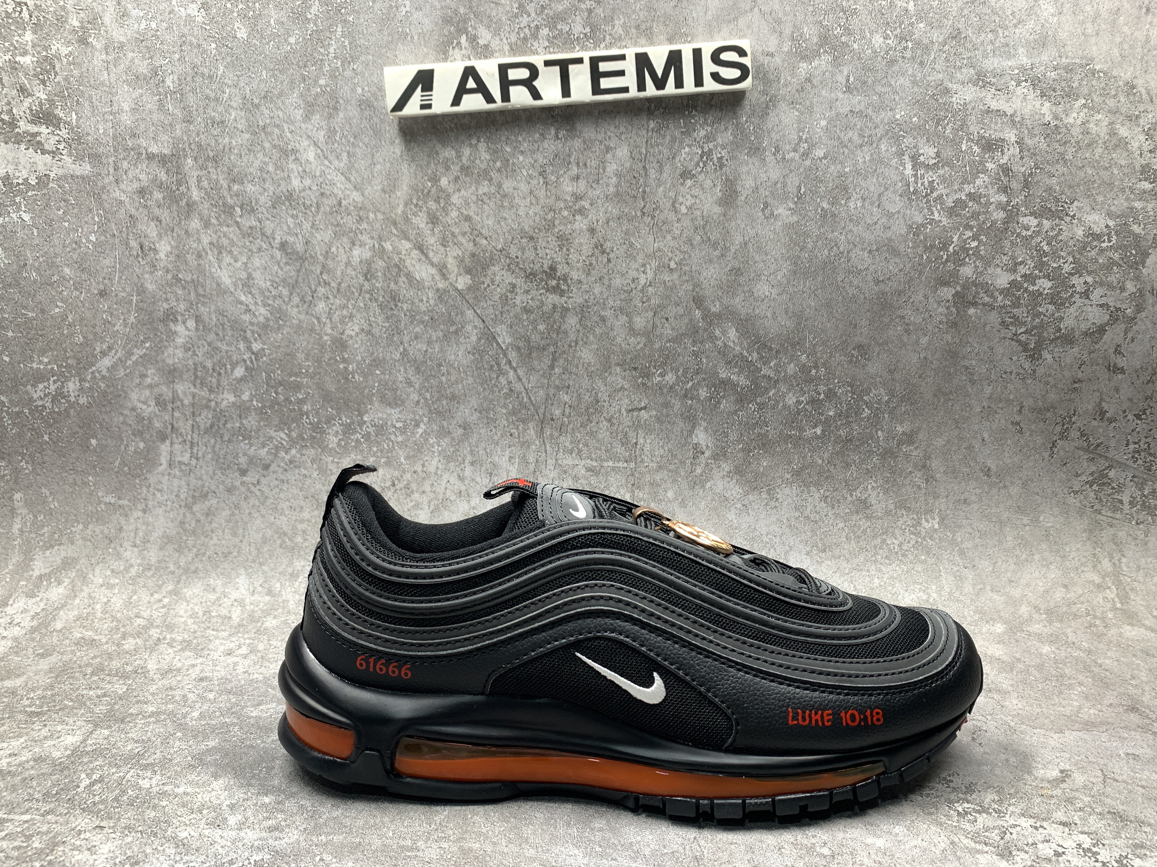 MSCHF x INRI x Air Max 97 Satan