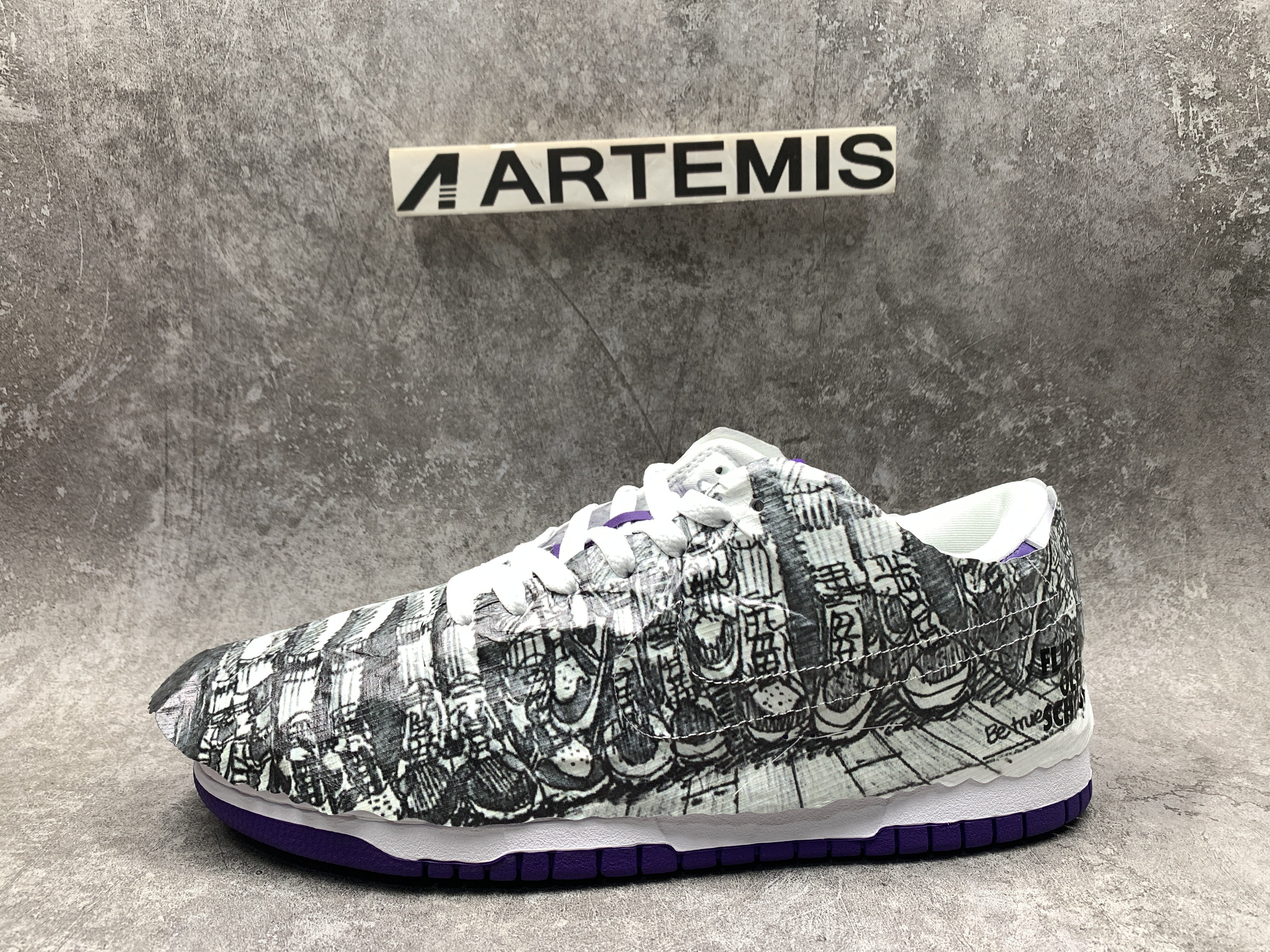 Nike Dunk Low Flip the Old School