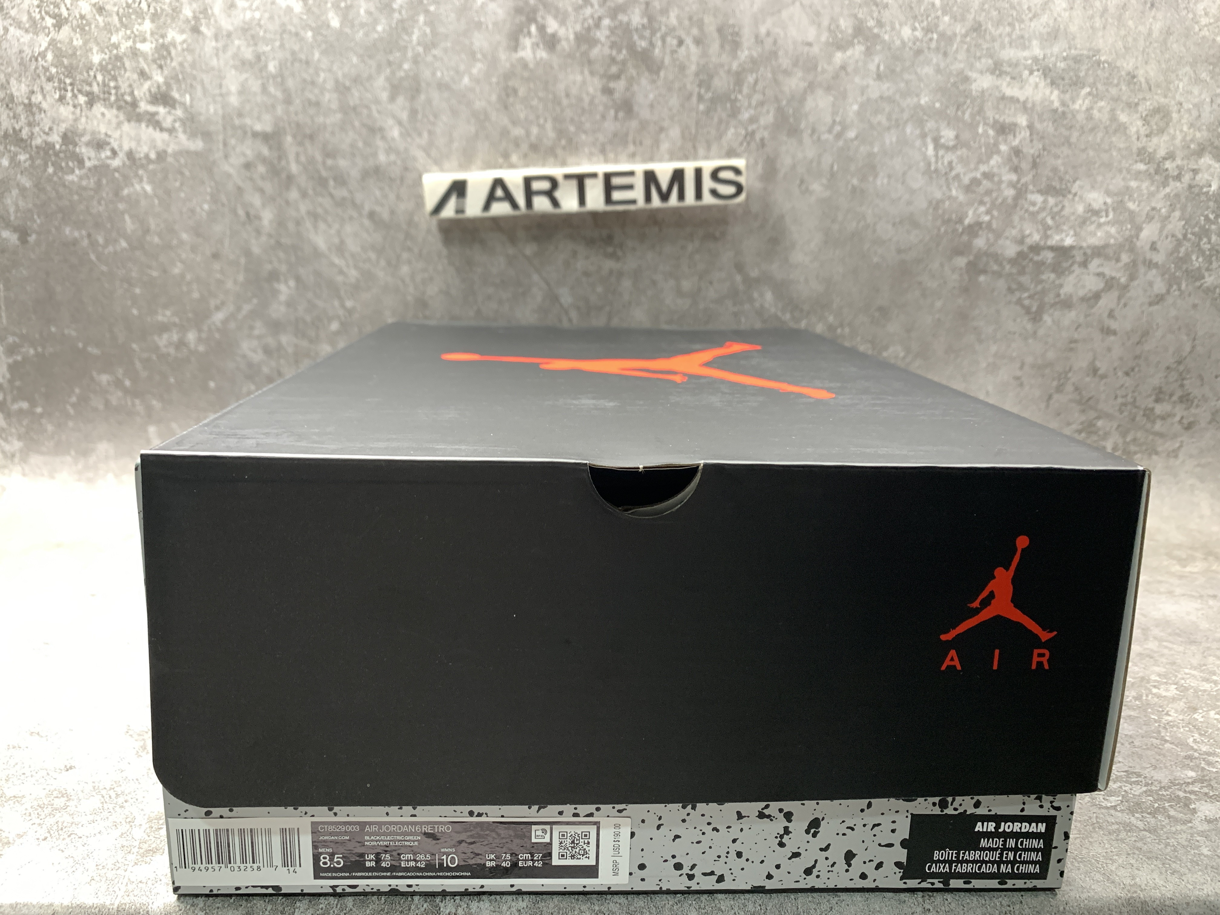 Air Jordan 6 Retro Electric Green