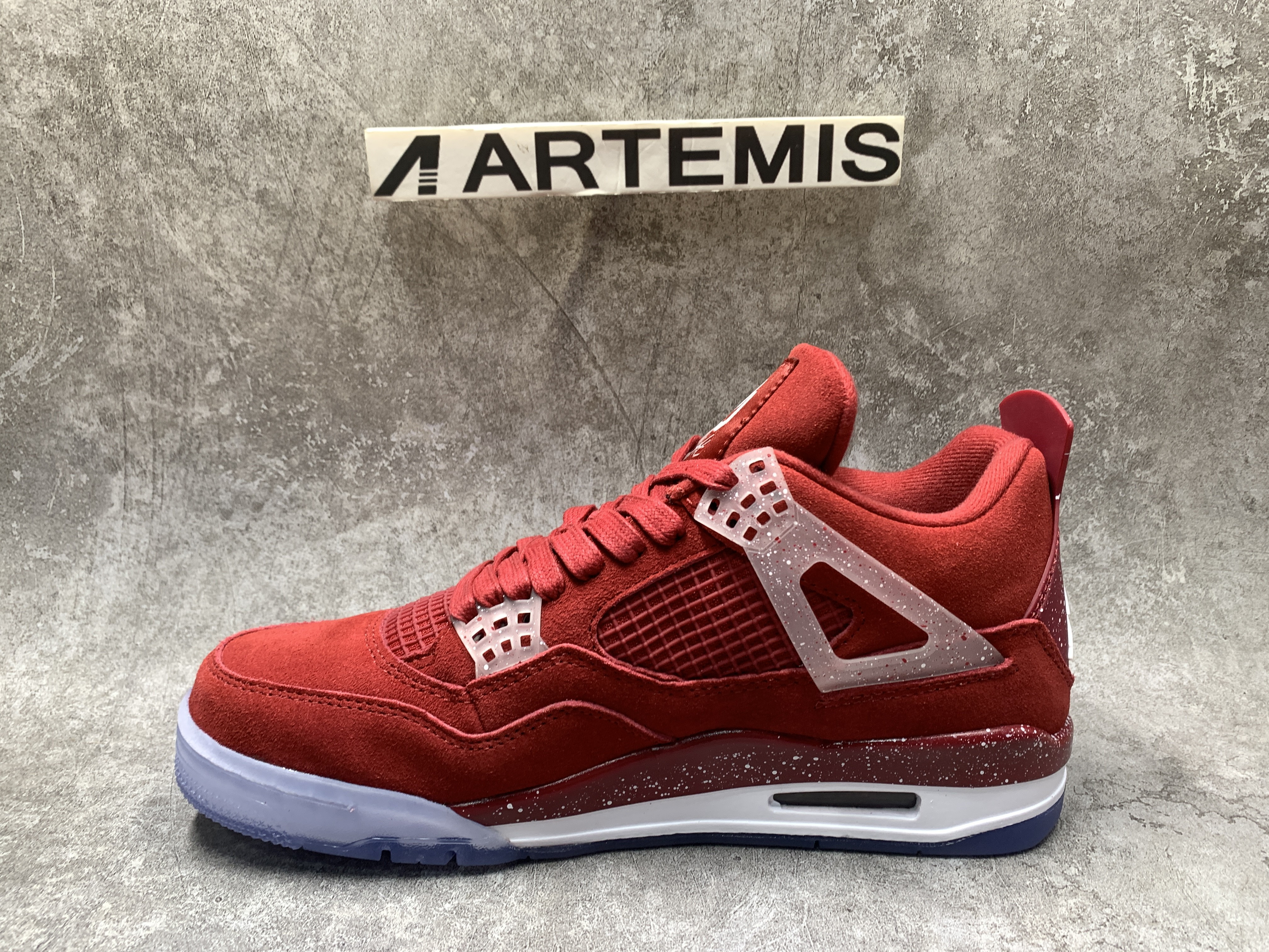 Air Jordan 4 Retro OKLAHOMA SOONERS PE