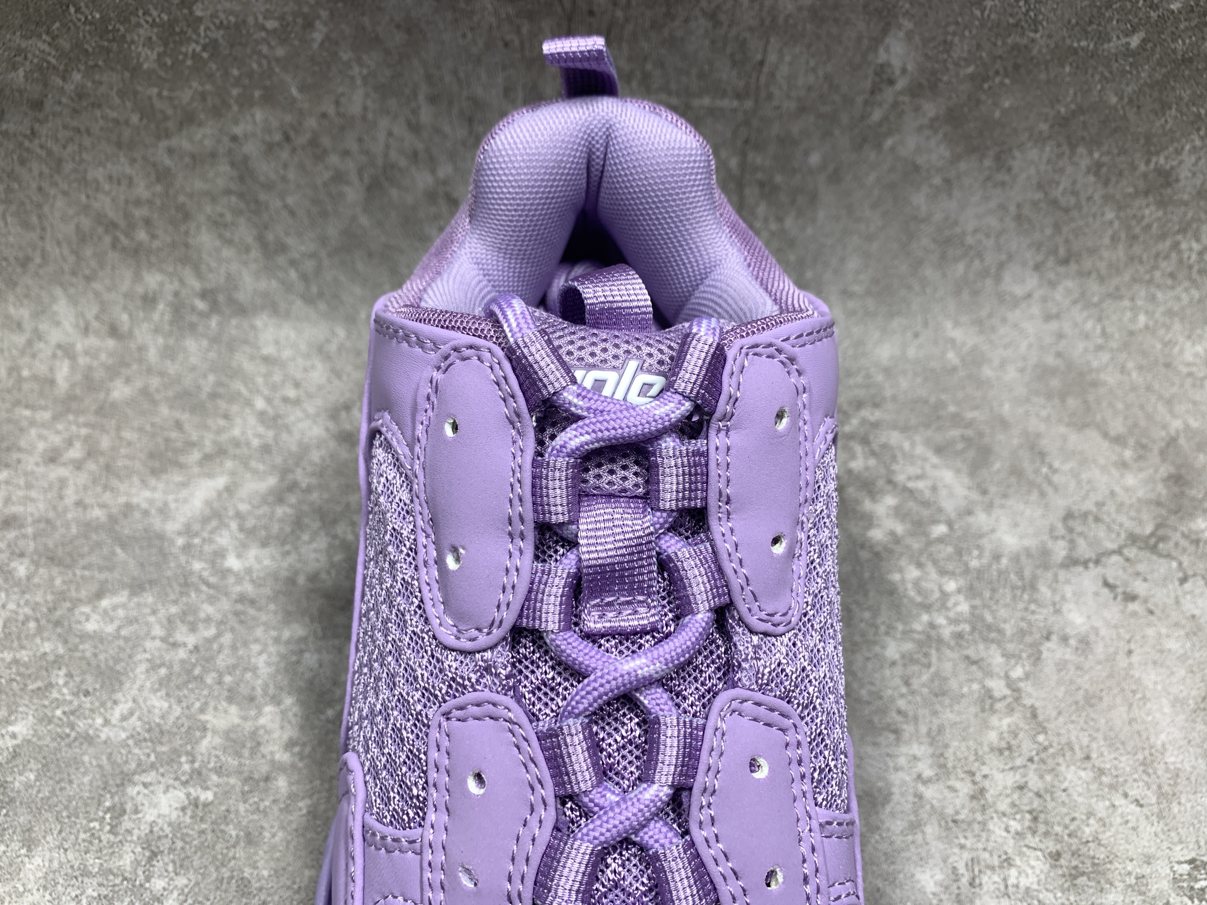 Balenciga Triple S Sneaker Purple