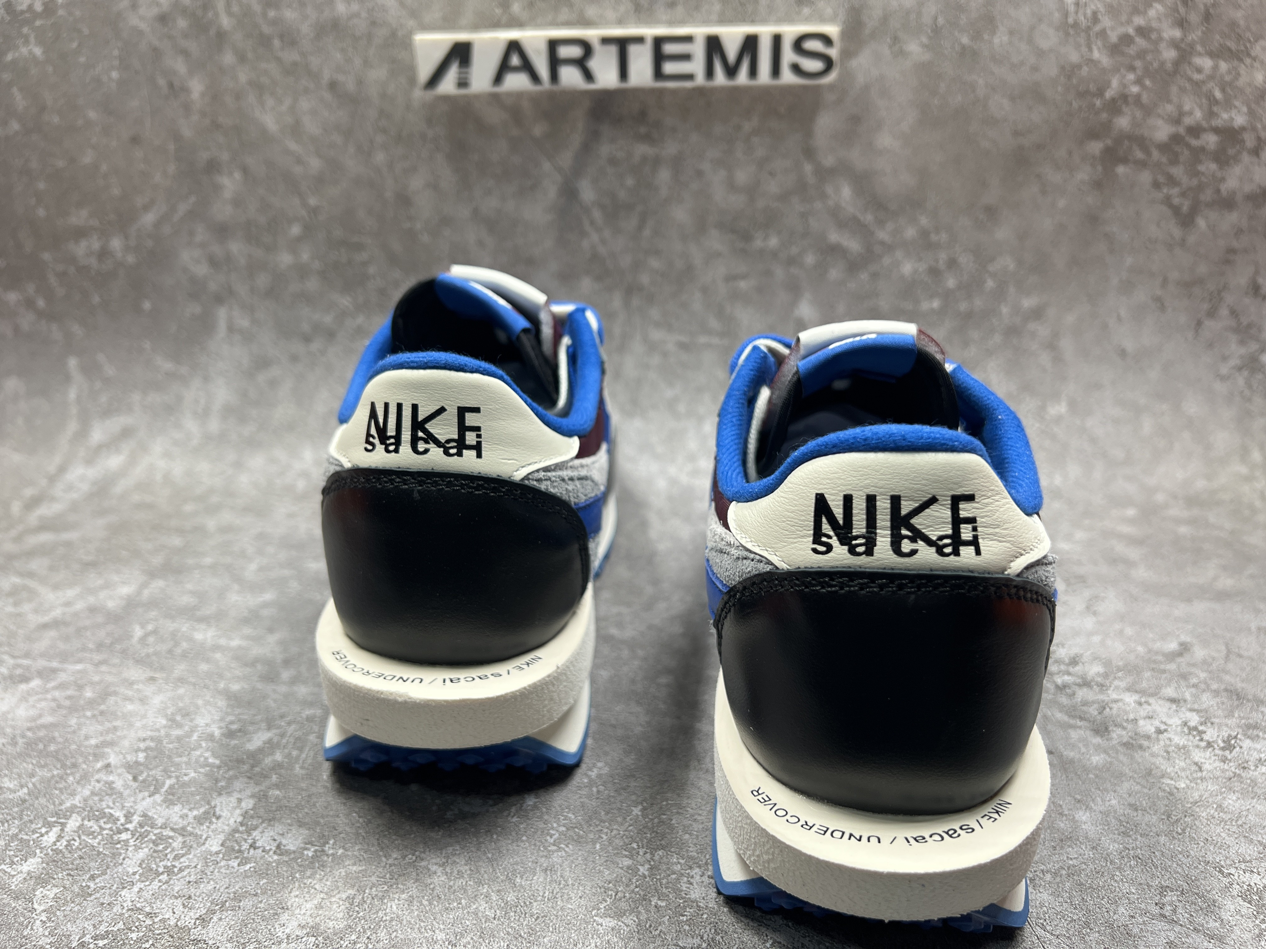 Nike LD Waffle Sacai Undercover Night Maroon Team Royal